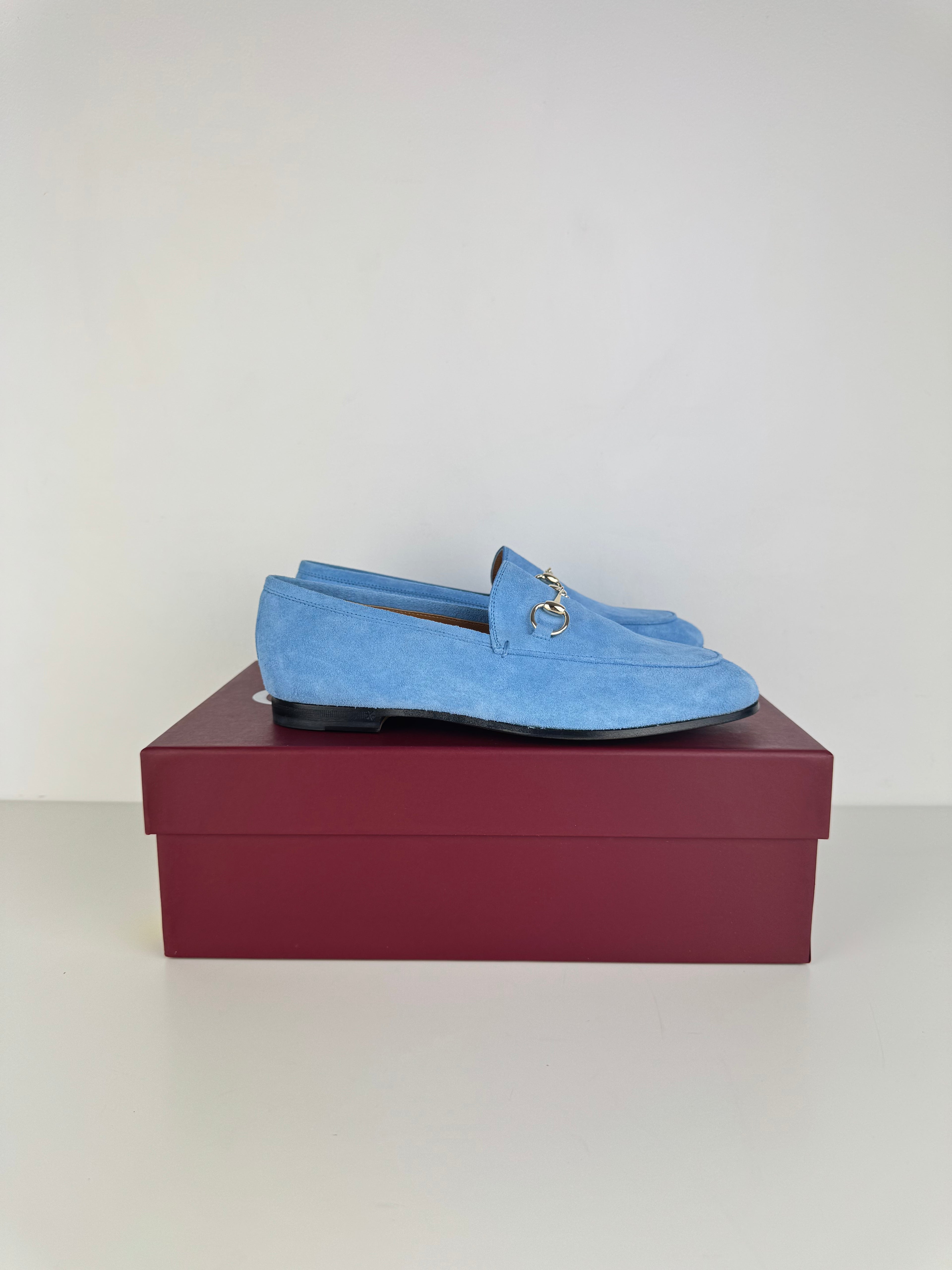 Mocassins Jordaan Gucci