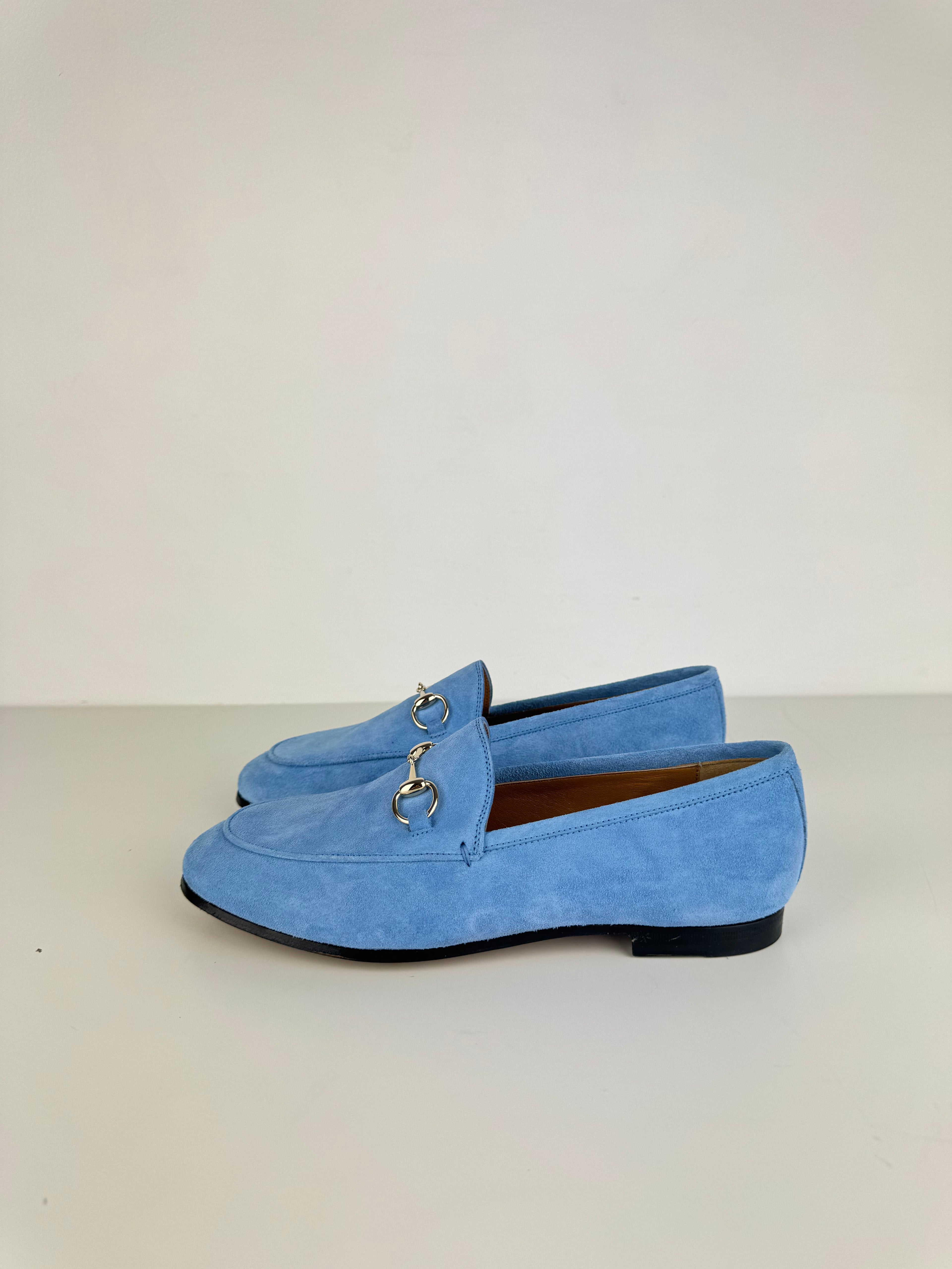 Mocassins Jordaan Gucci