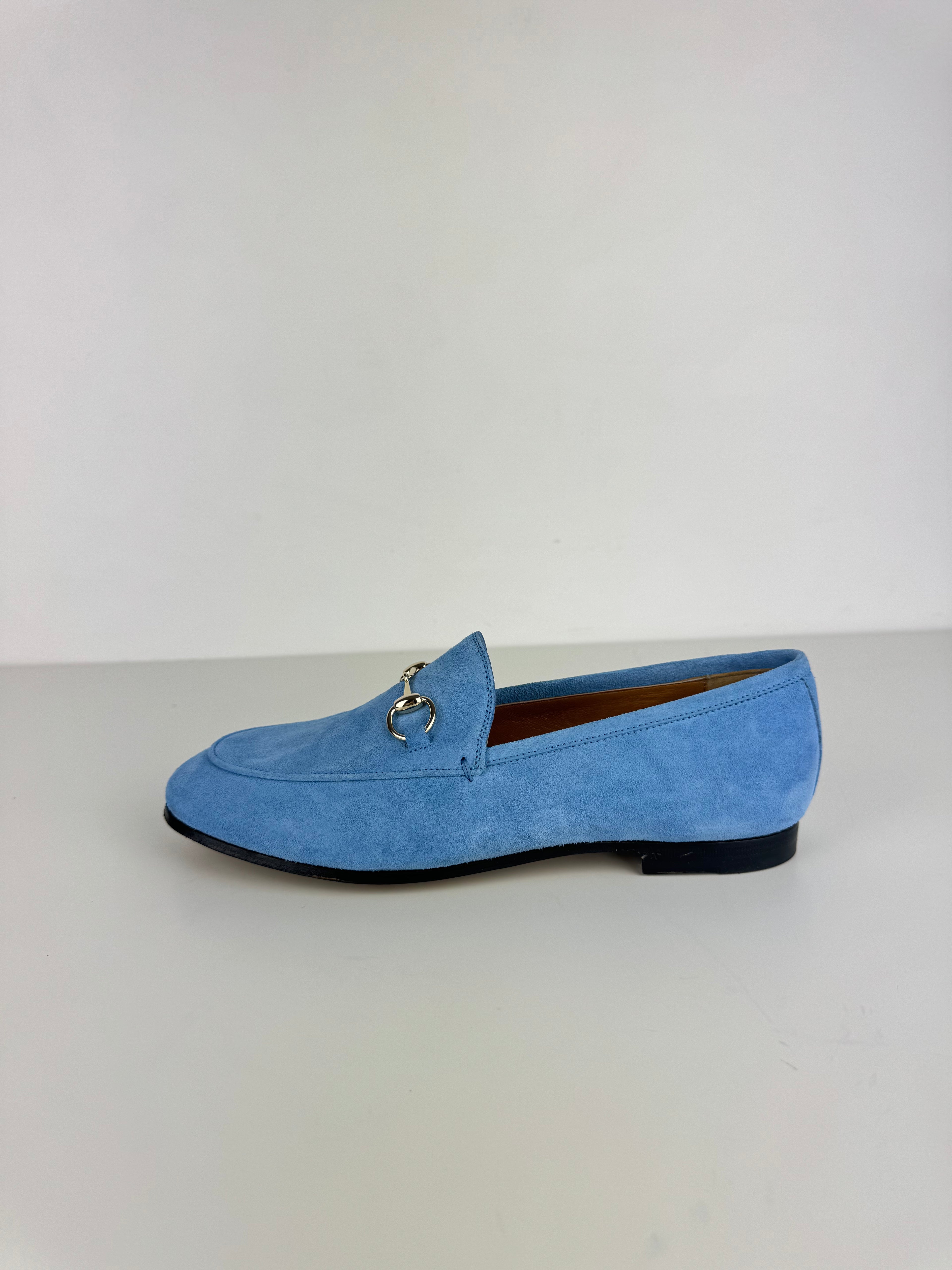 Mocassins Jordaan Gucci