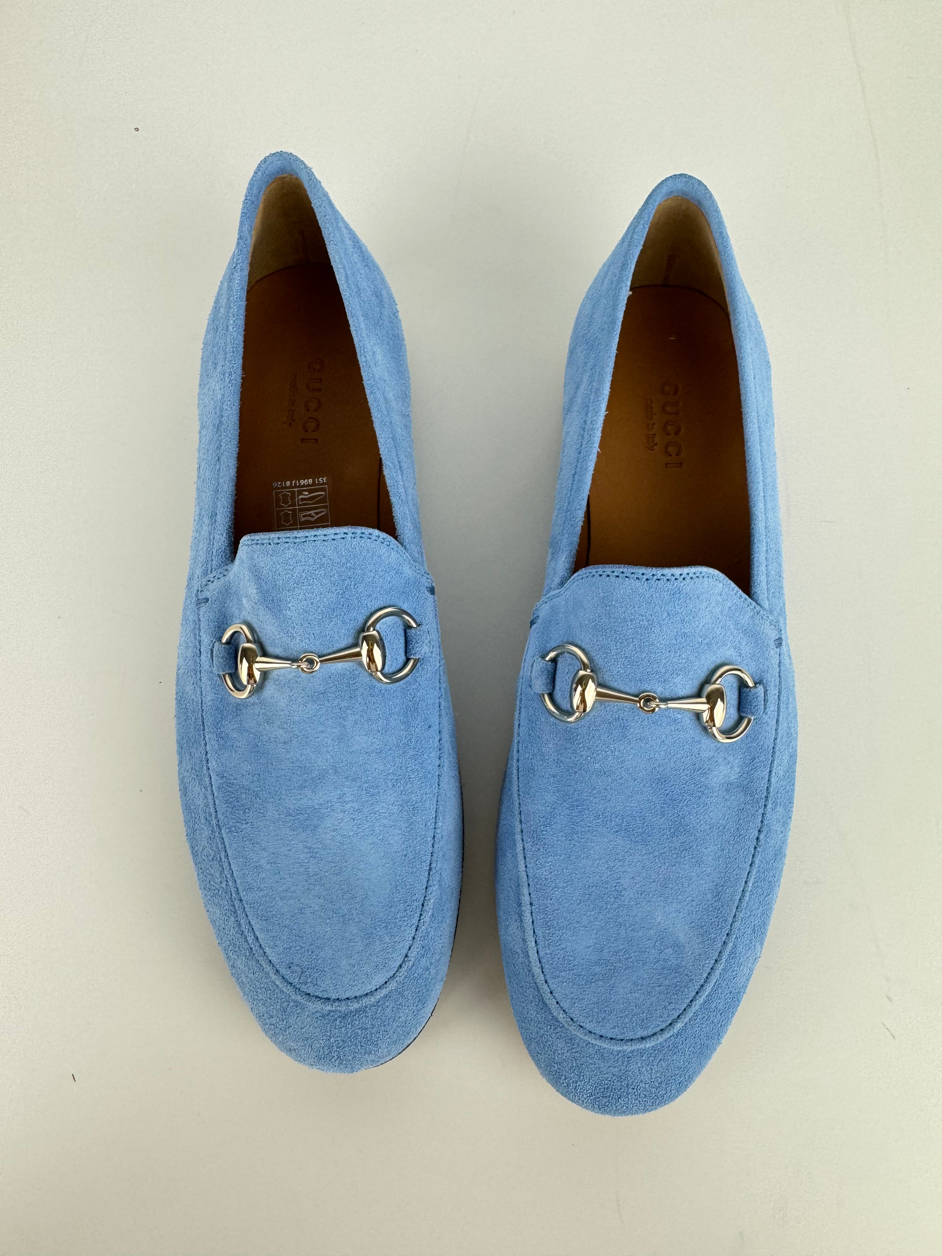 Mocassins Jordaan Gucci