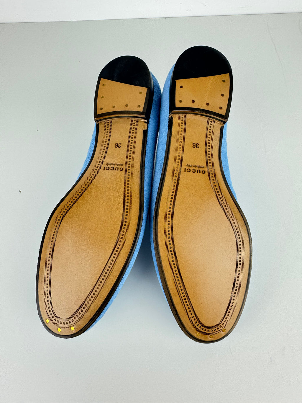 Mocassins Jordaan Gucci