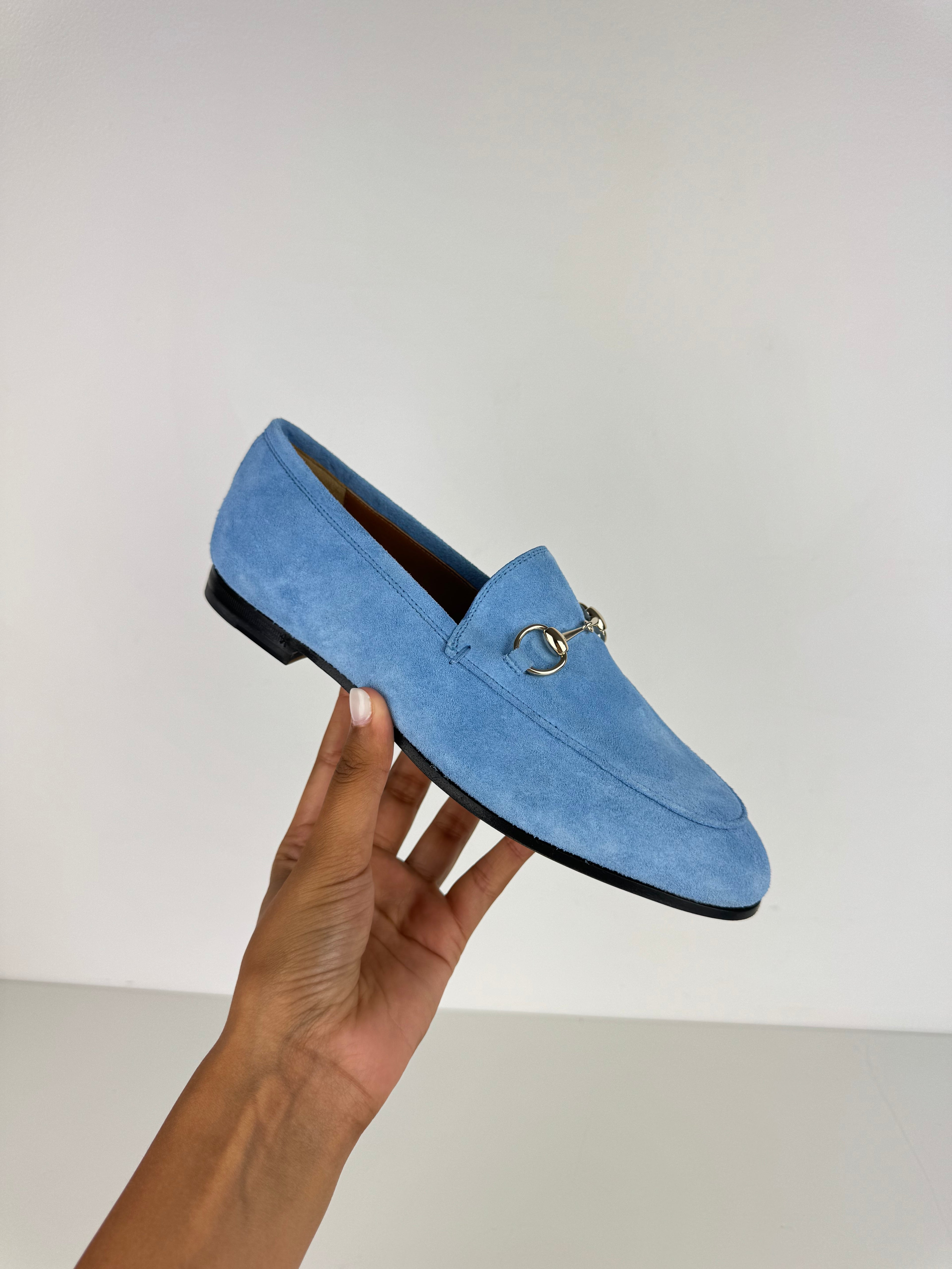 Mocassins Jordaan Gucci