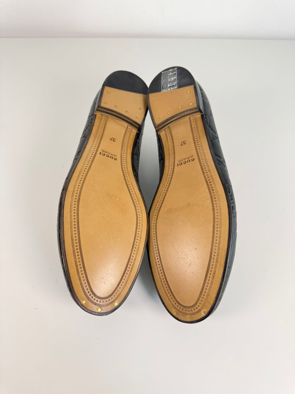 Mocassins Jordaan Gucci