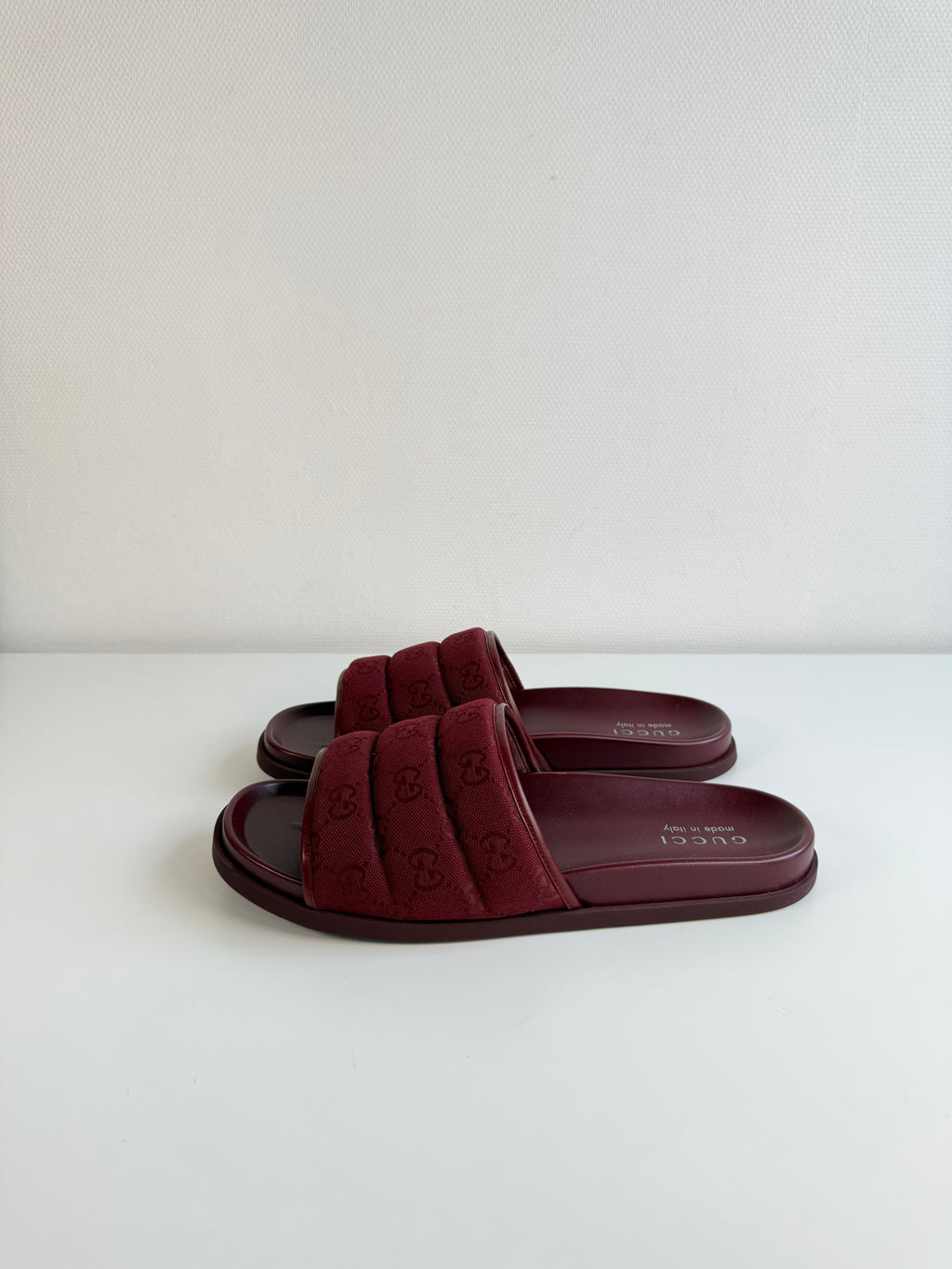 Claquettes Gucci