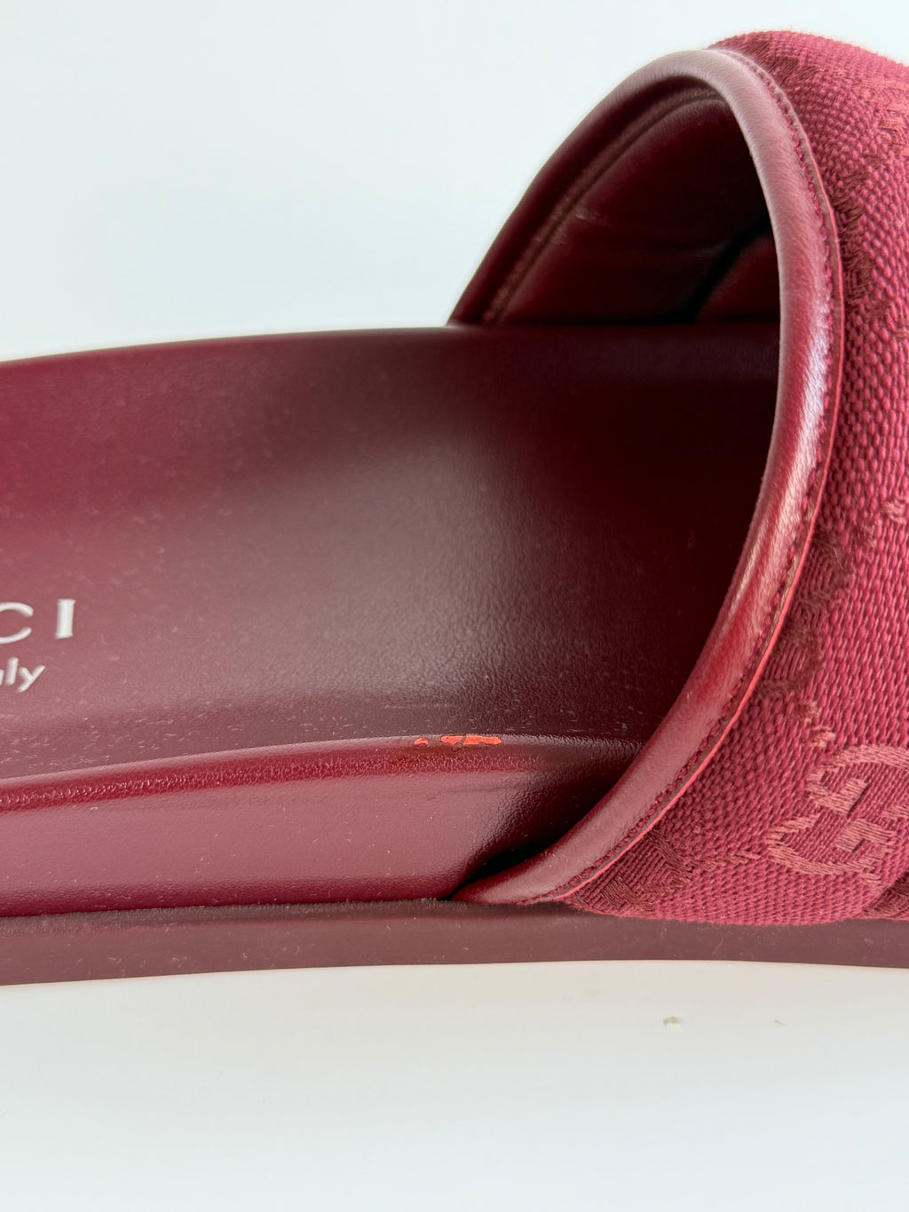 Claquettes Gucci