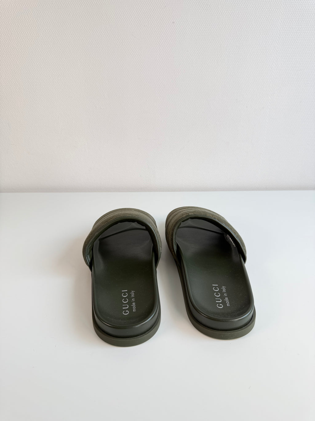 Claquettes Gucci