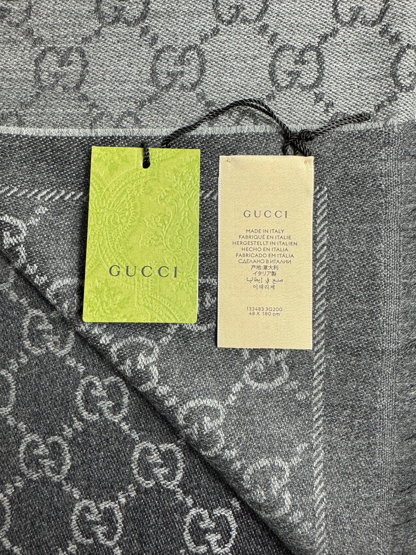Echarpe Gucci réversible