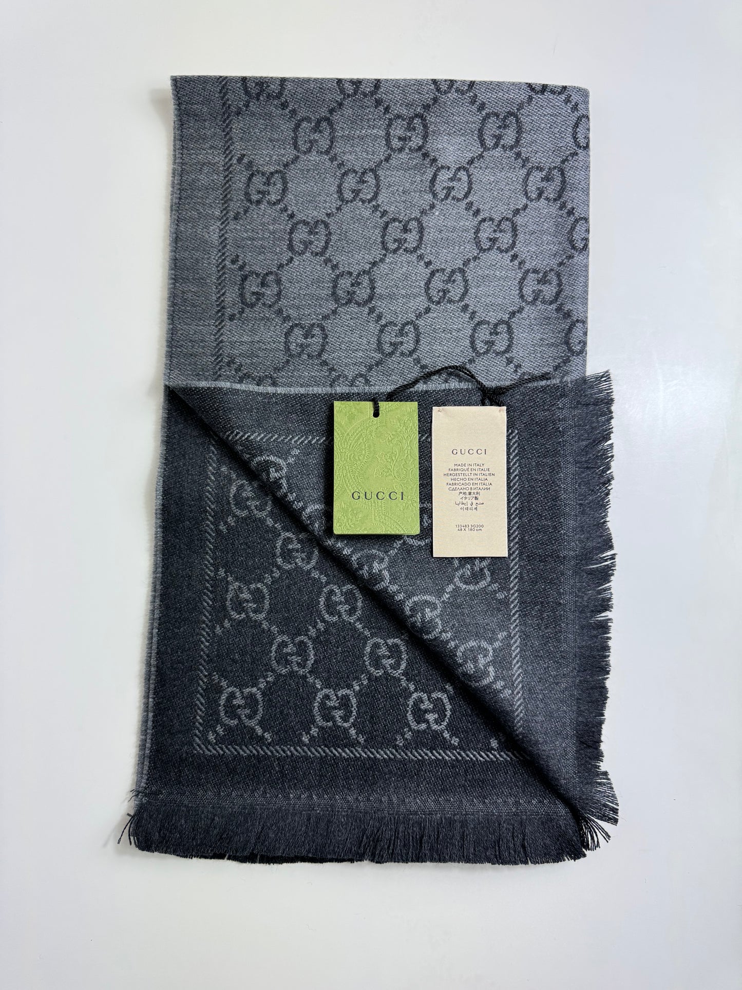 Echarpe Gucci réversible