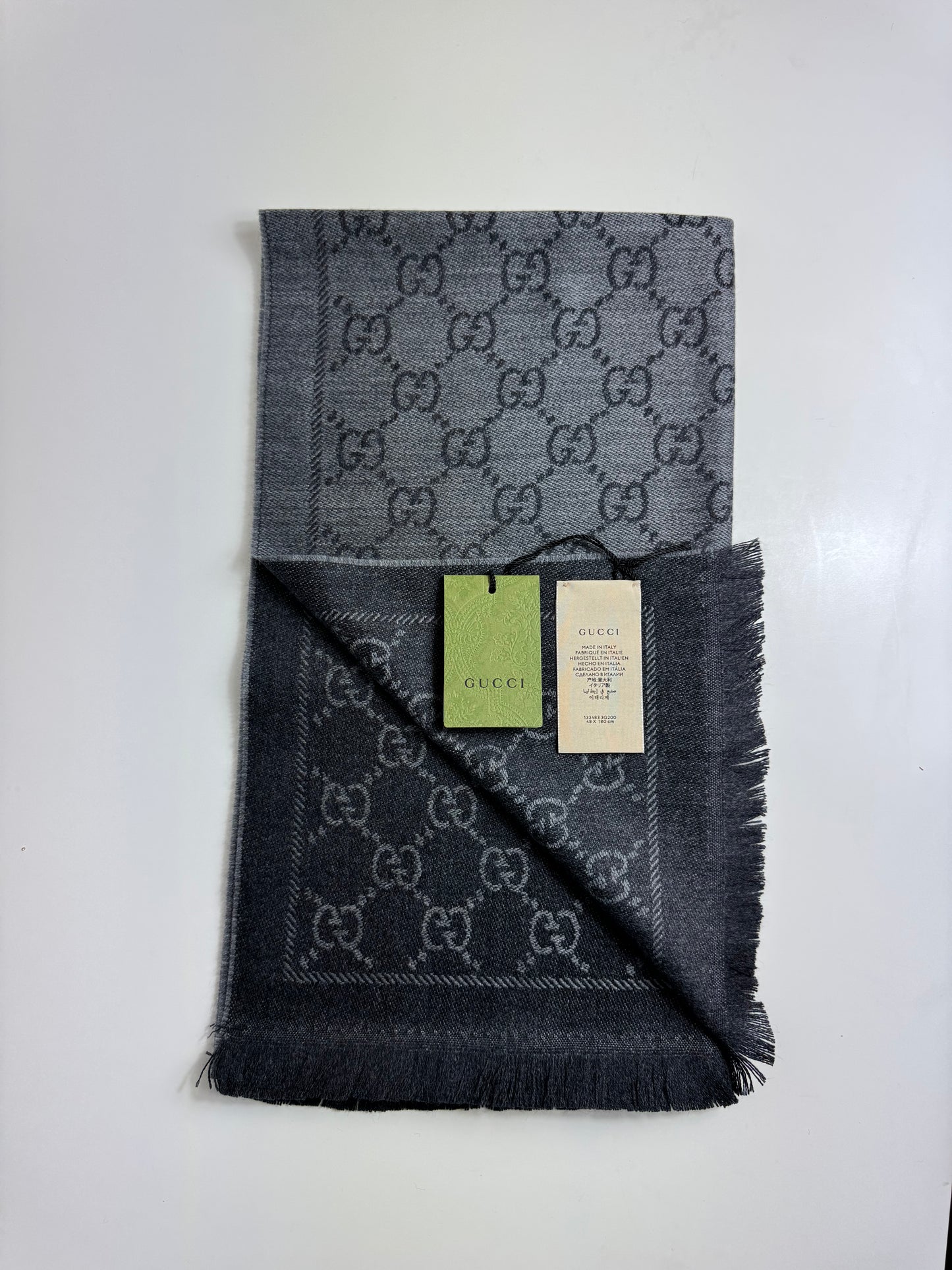 Echarpe Gucci réversible