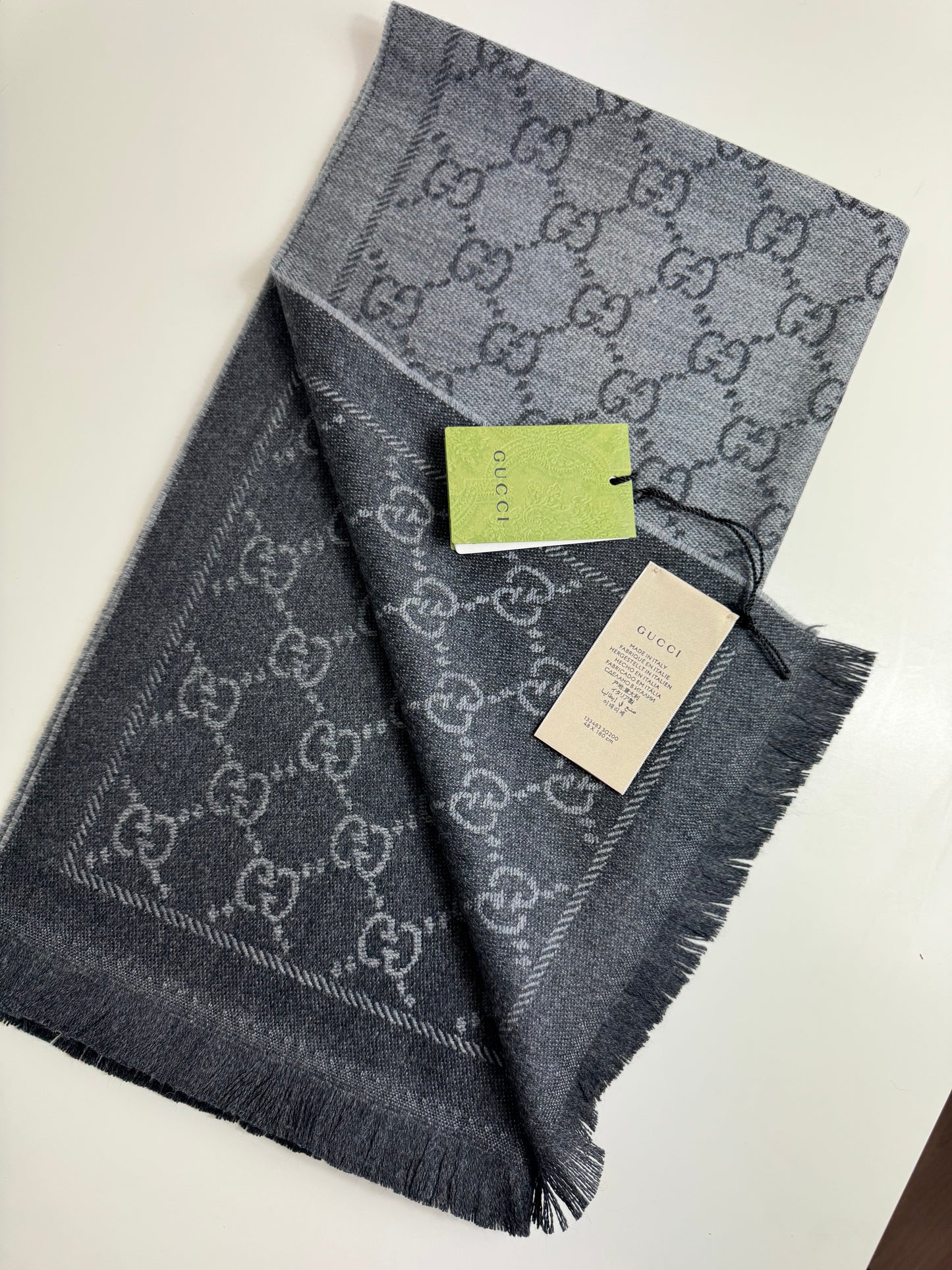 Echarpe Gucci réversible
