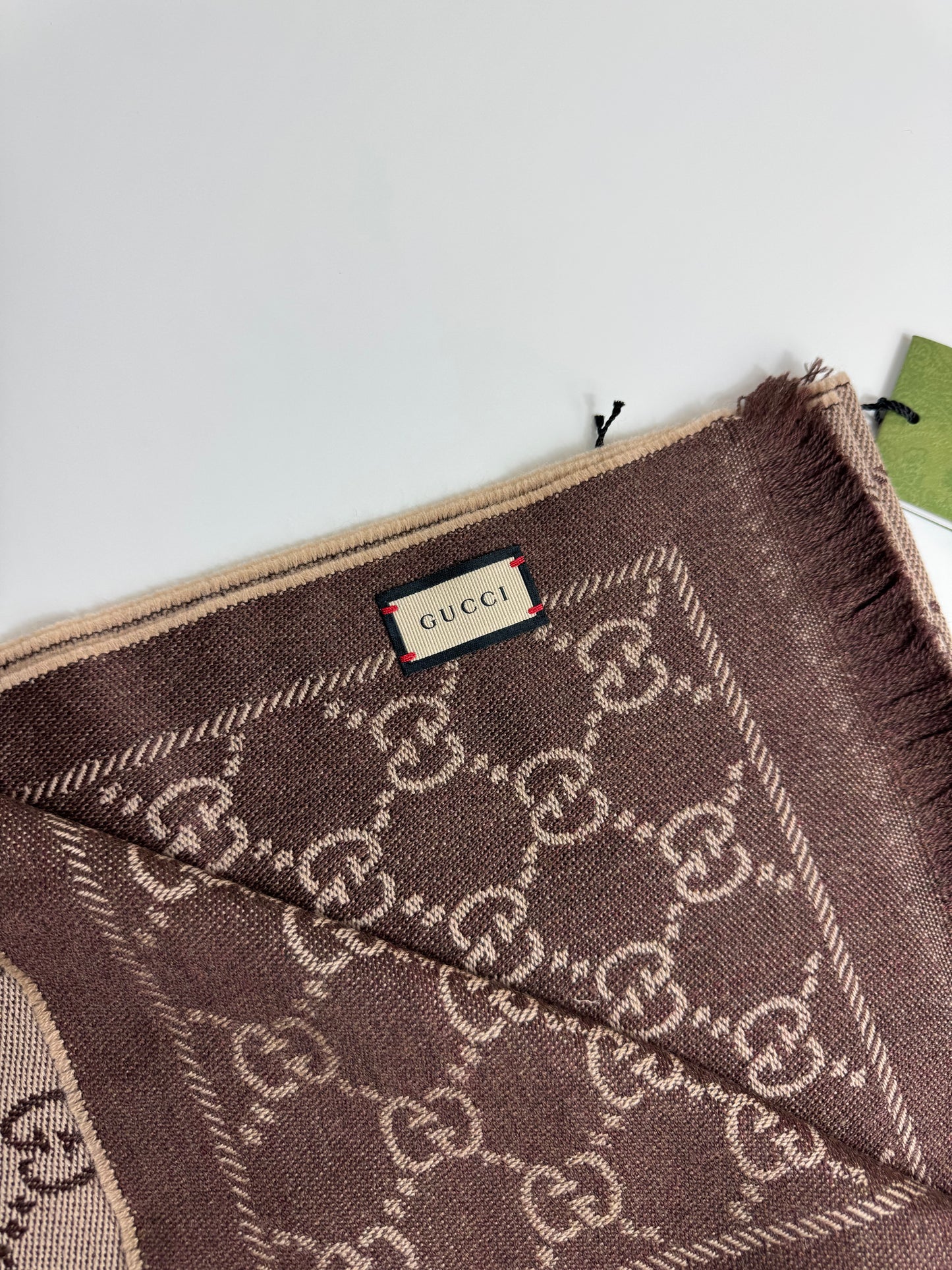 Echarpe Gucci réversible