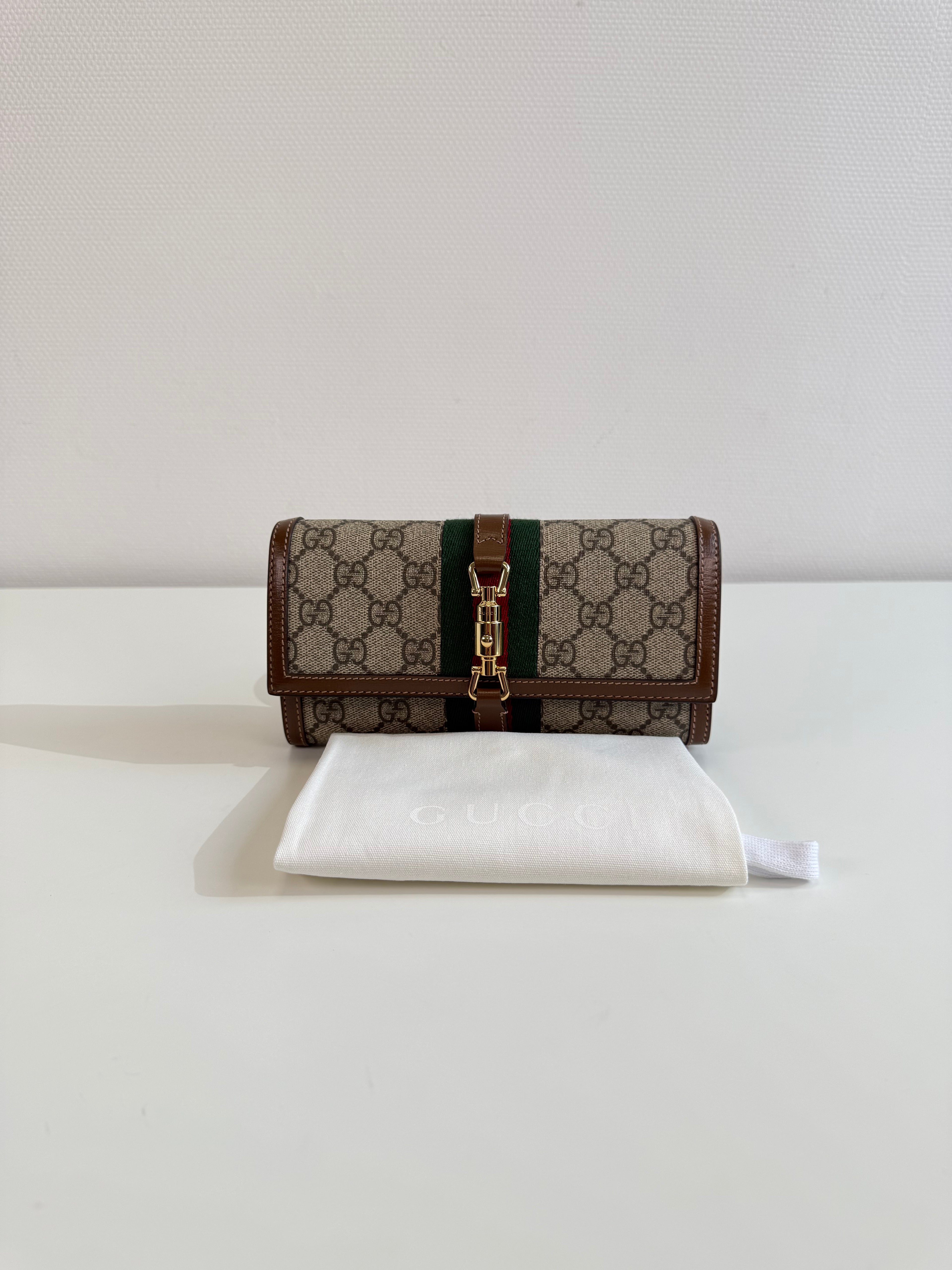 Wallet on chain Jackie Gucci