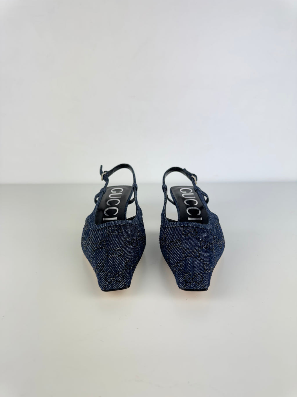 Talons Slingbacks Gucci