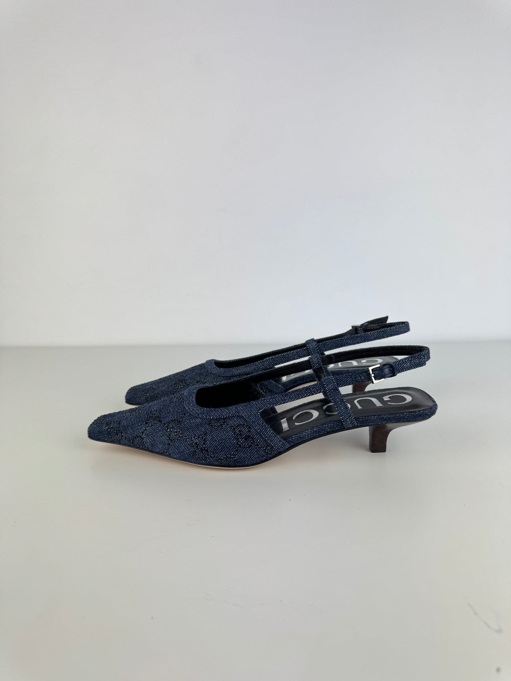 Talons Slingbacks Gucci