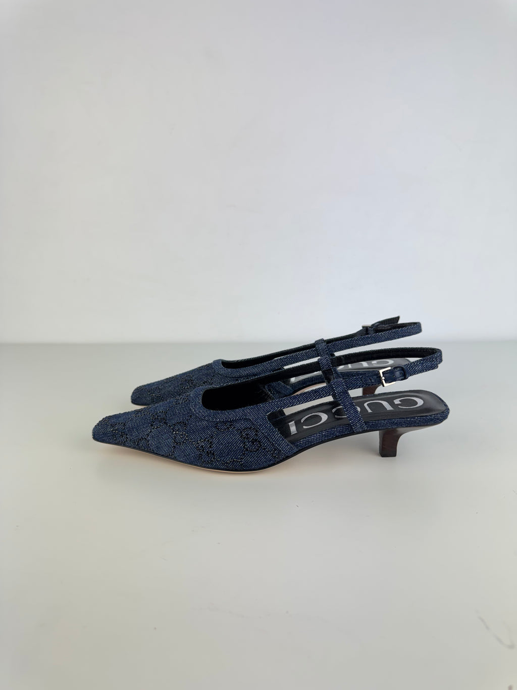 Talons Slingbacks Gucci