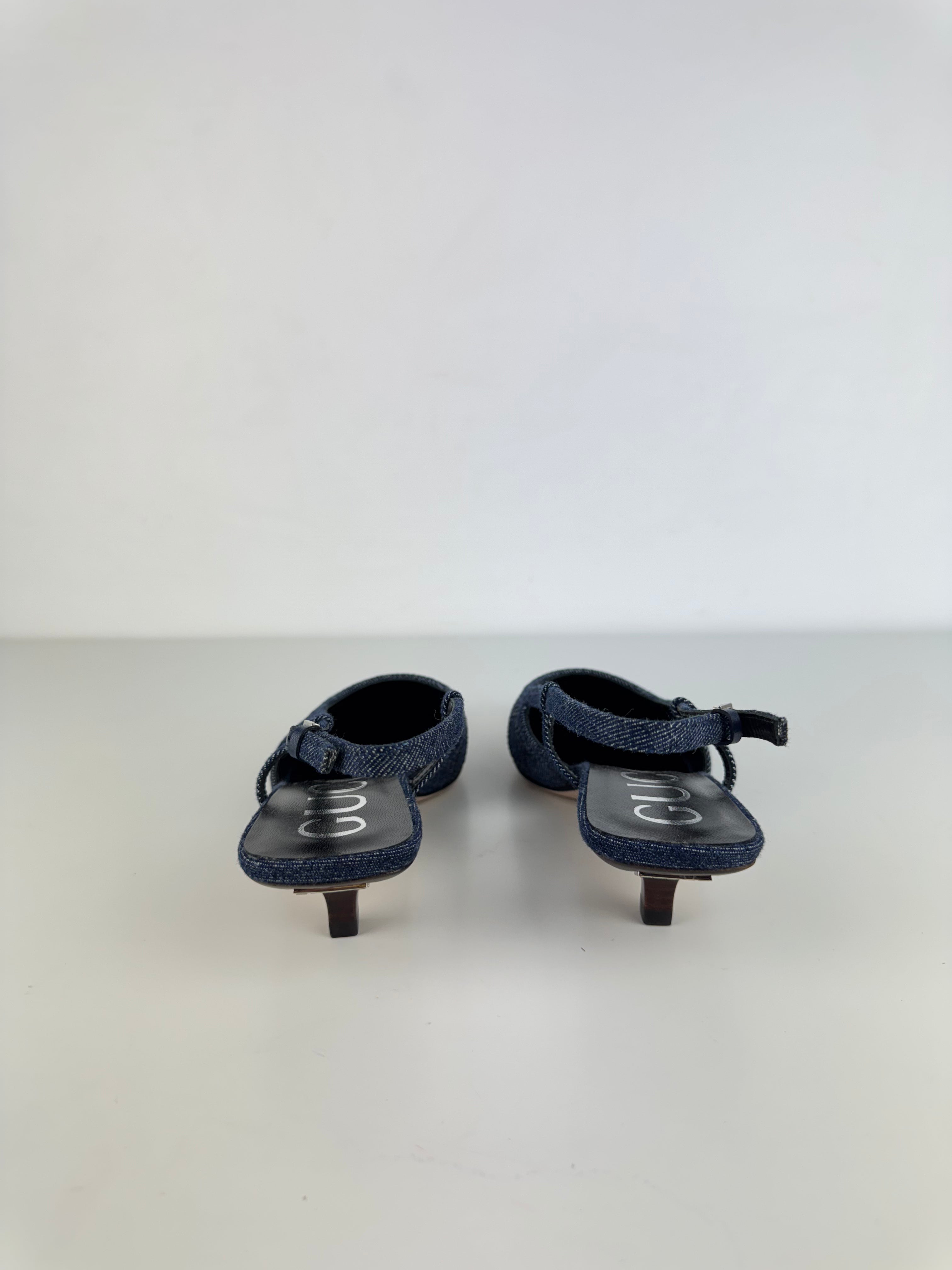 Talons Slingbacks Gucci