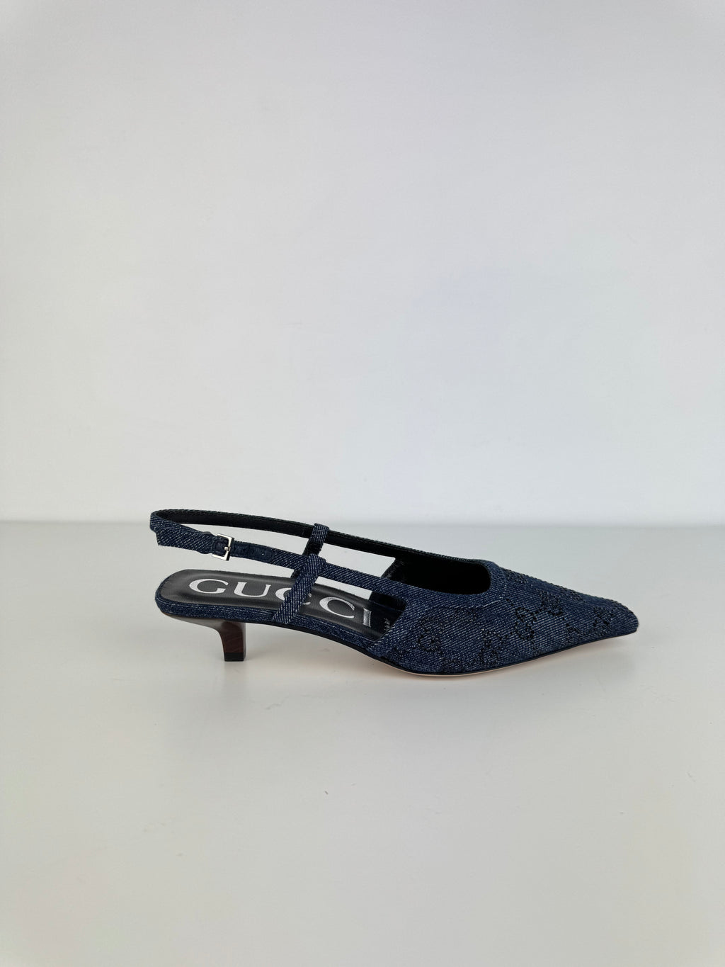 Talons Slingbacks Gucci