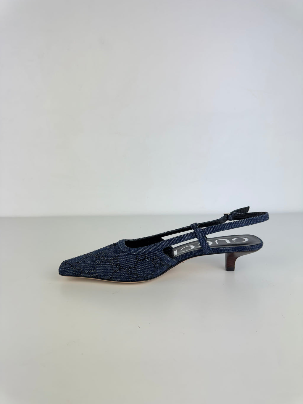 Talons Slingbacks Gucci