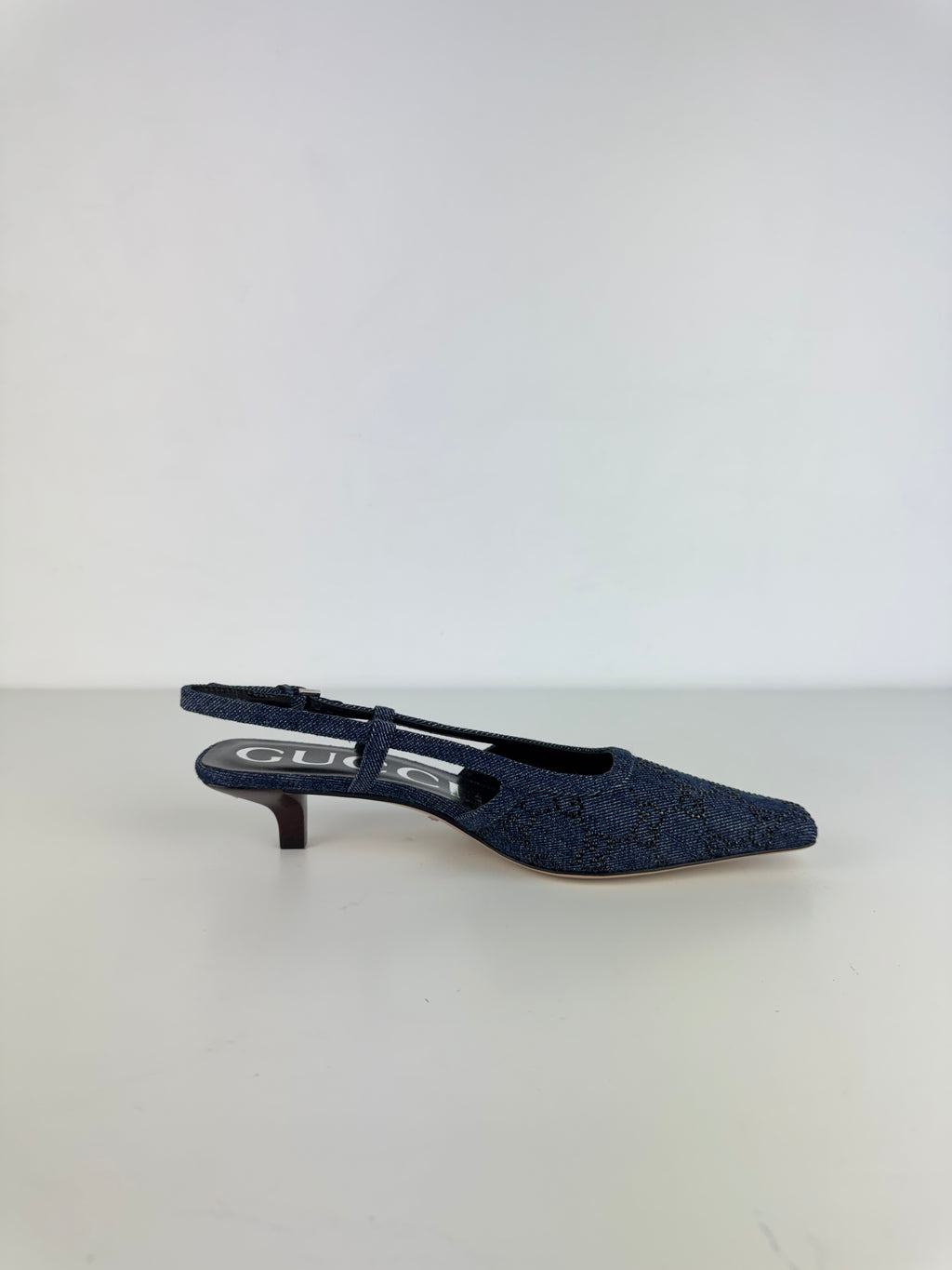 Talons Slingbacks Gucci