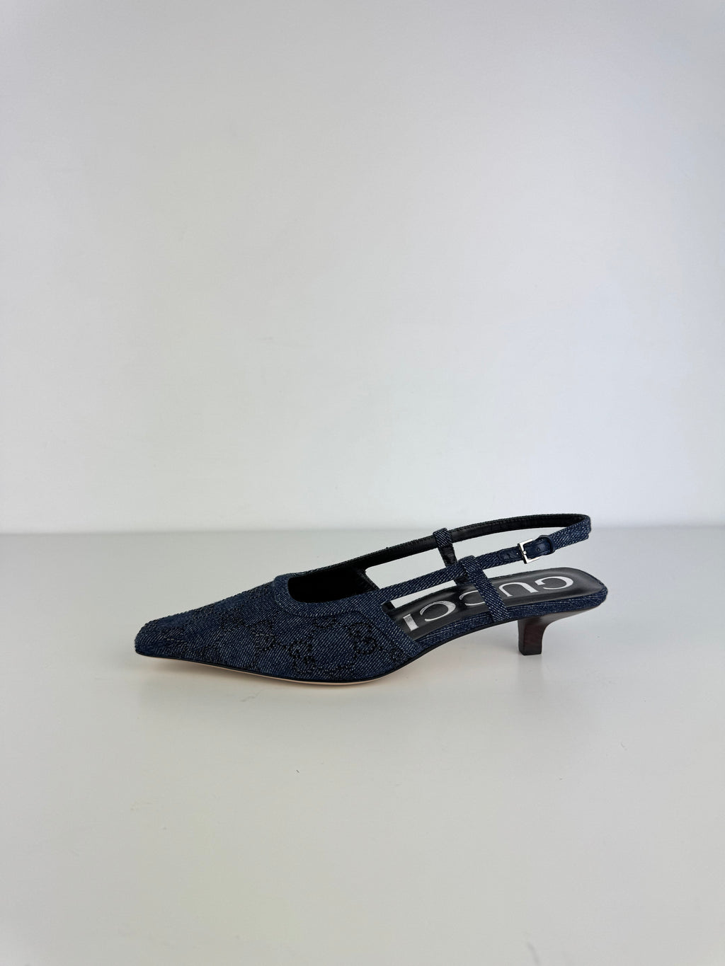 Talons Slingbacks Gucci