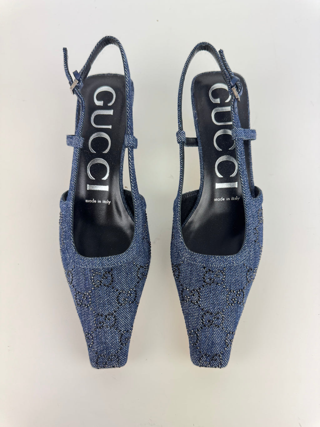 Talons Slingbacks Gucci