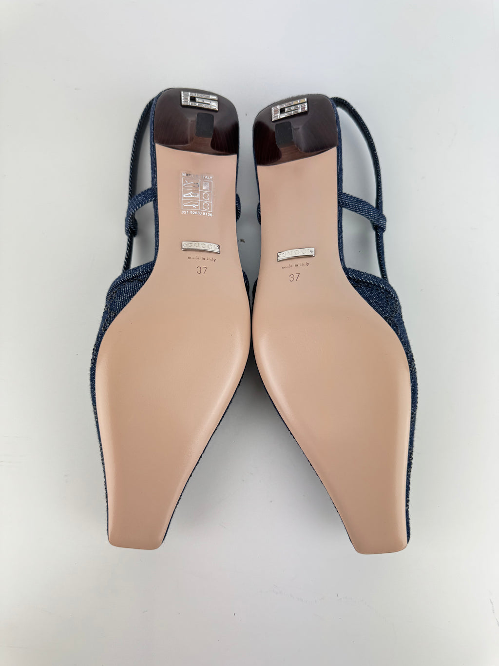 Talons Slingbacks Gucci