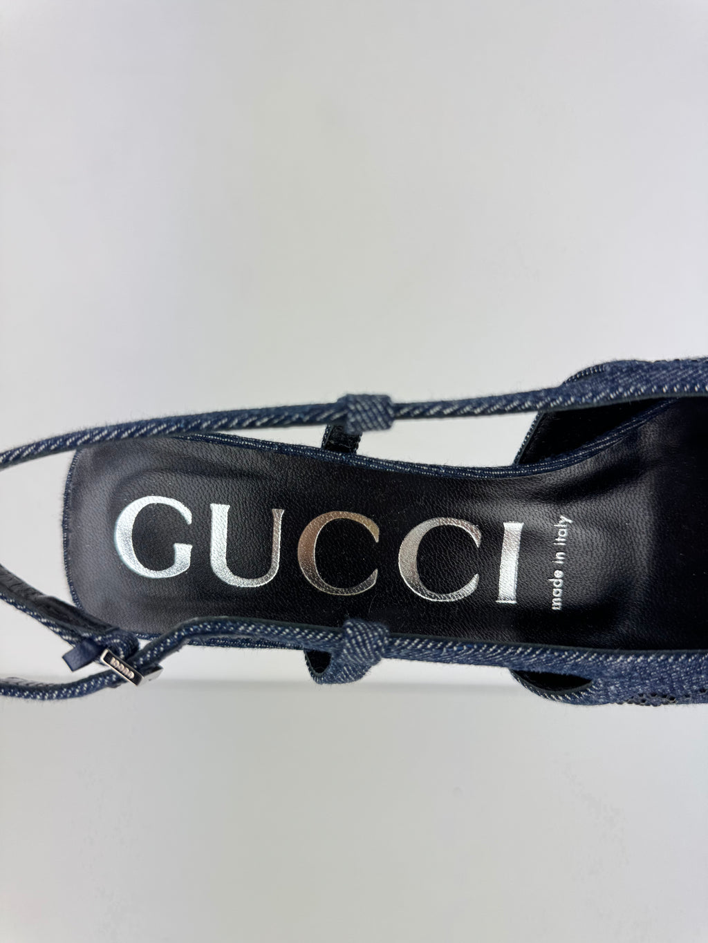 Talons Slingbacks Gucci