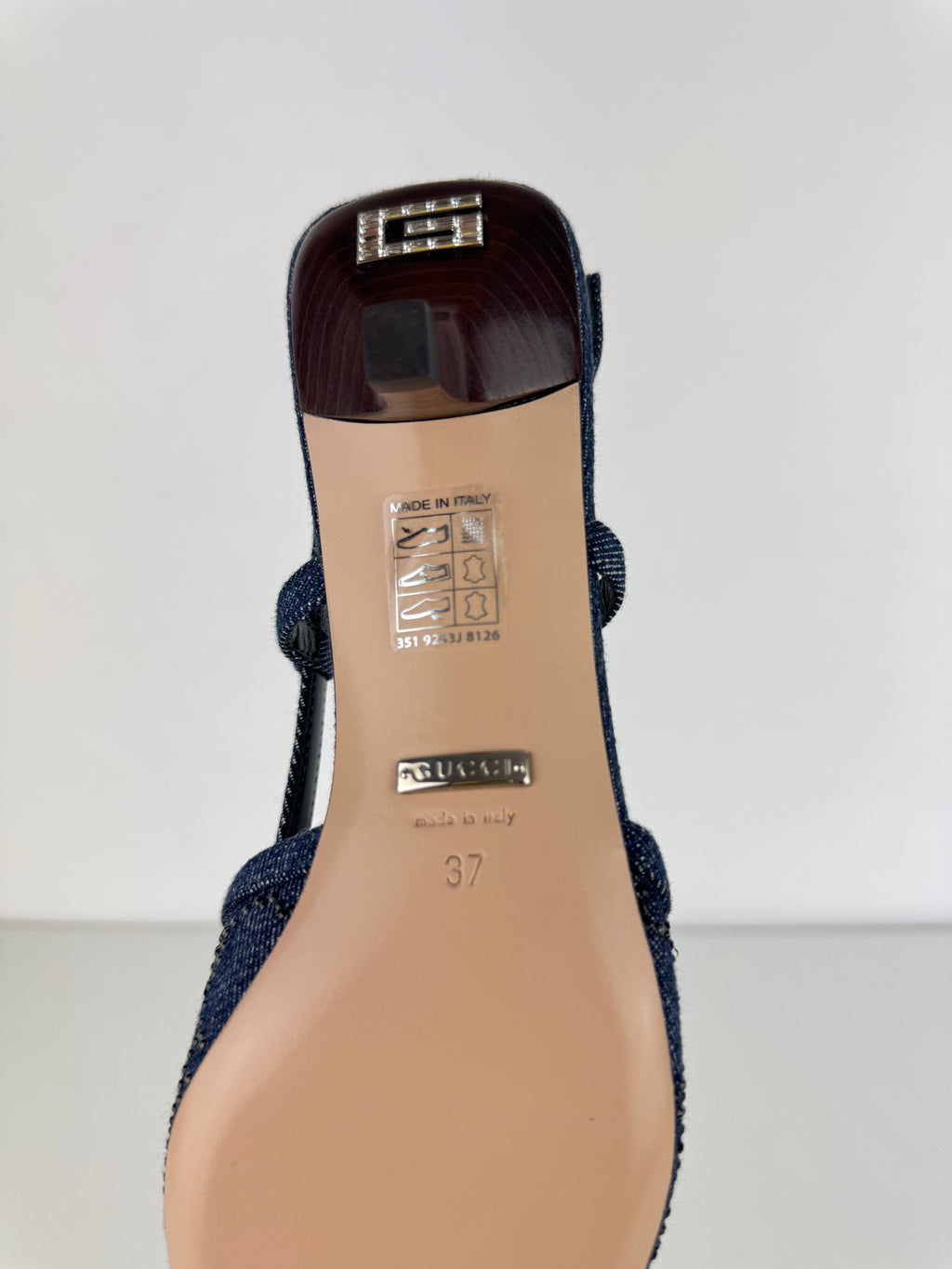 Talons Slingbacks Gucci