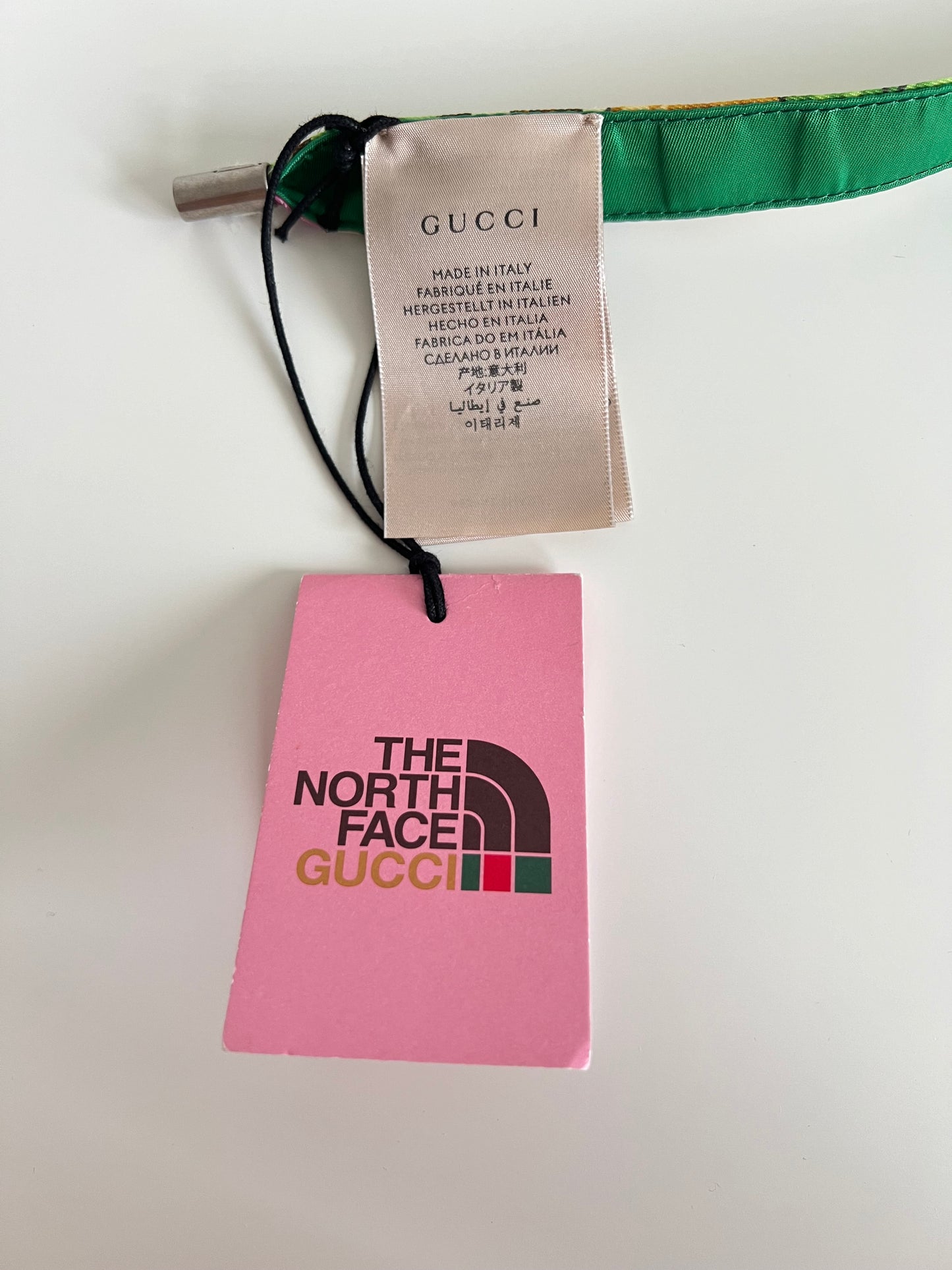 Chapeau bob Gucci x Tnf