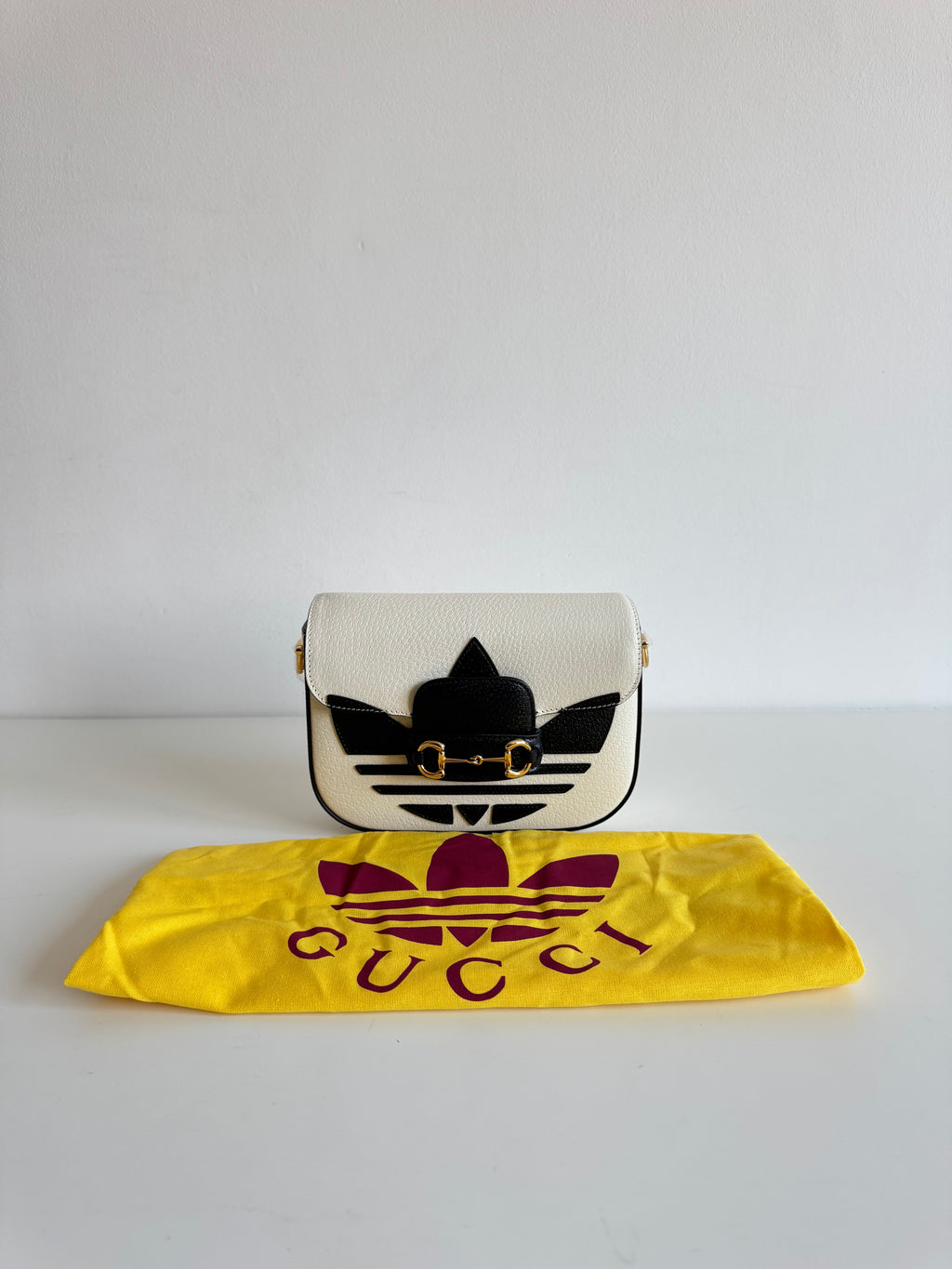 Horsebit Gucci x Adidas