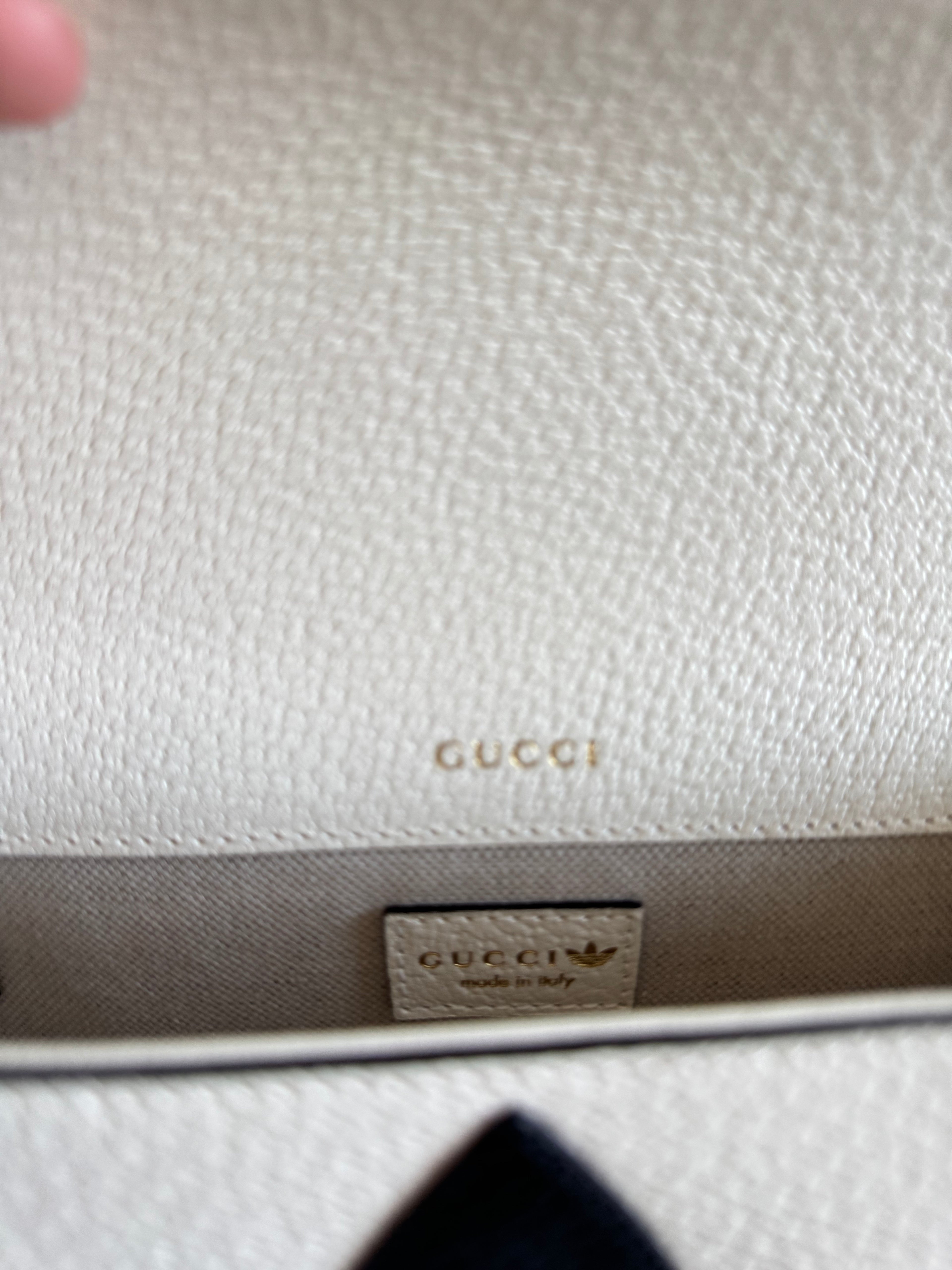 Horsebit Gucci x Adidas