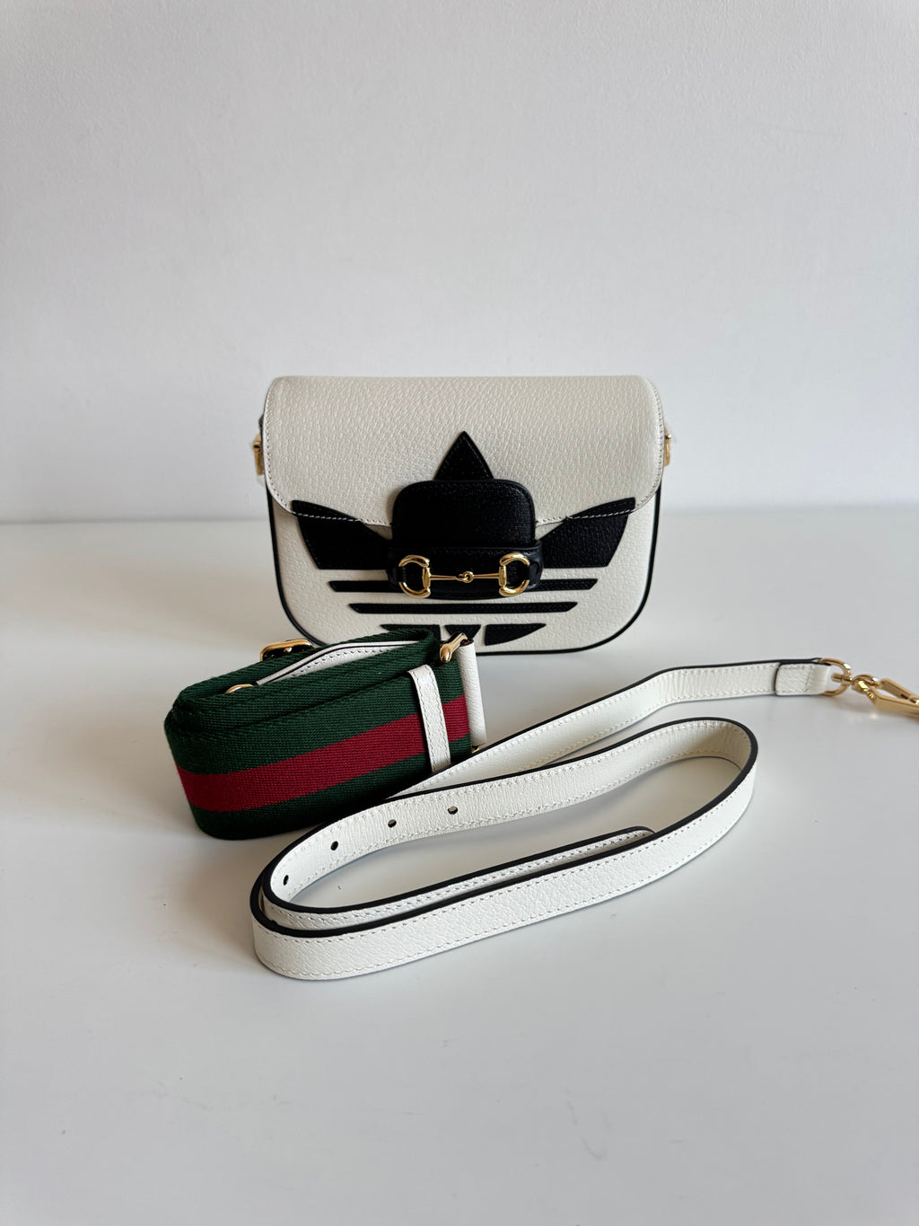 Horsebit Gucci x Adidas