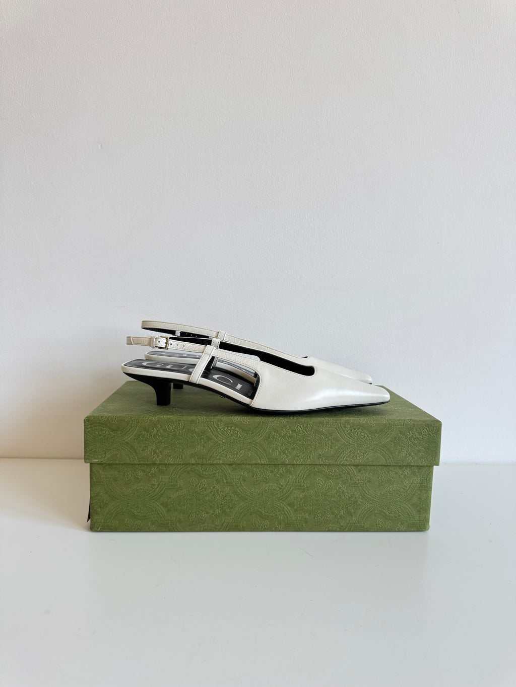 Talons Slingbacks Gucci