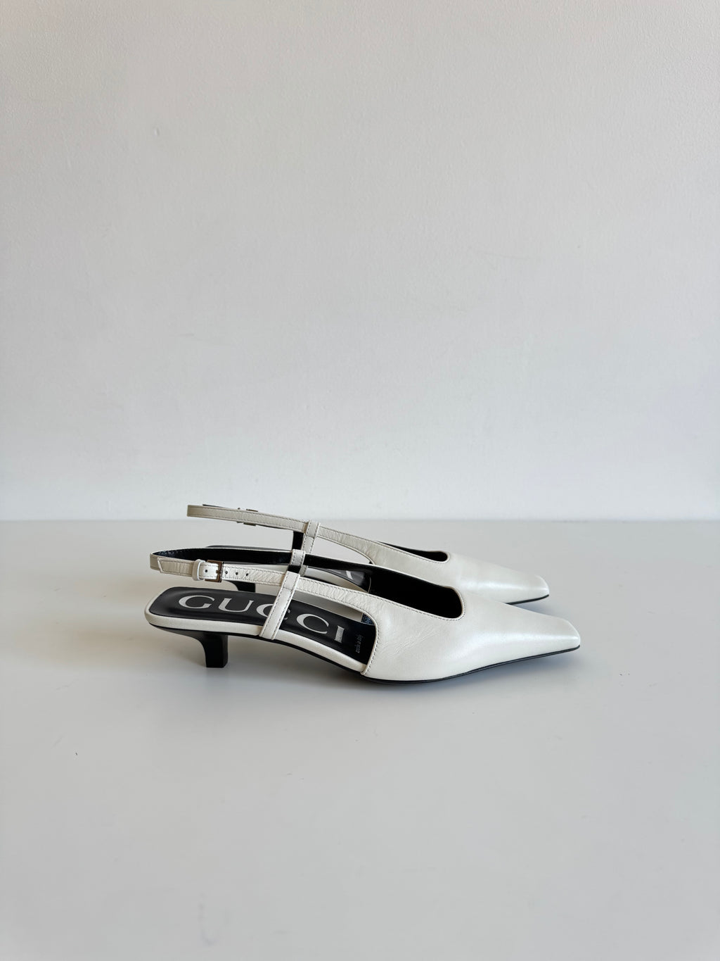 Talons Slingbacks Gucci