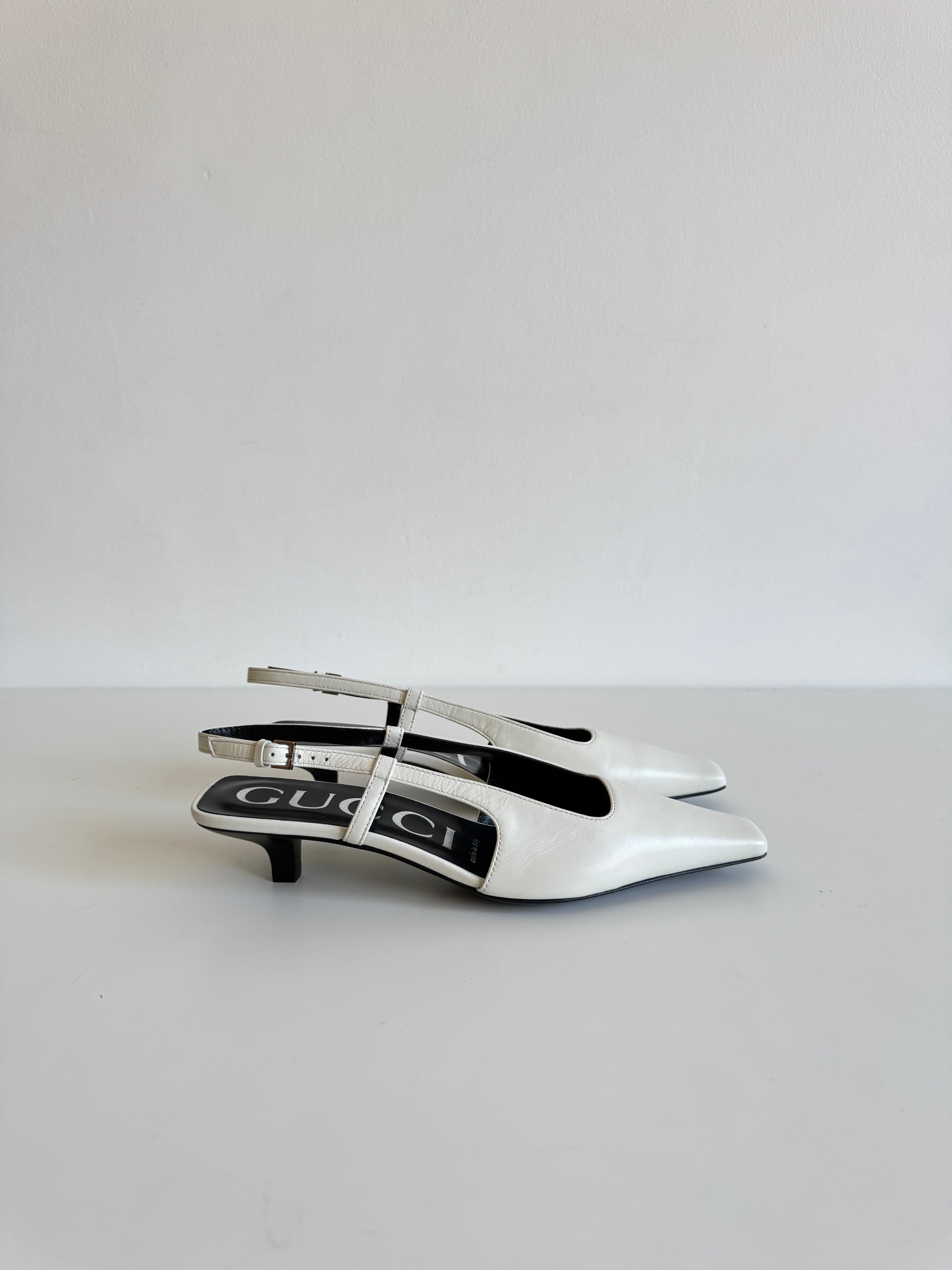Talons Slingbacks Gucci