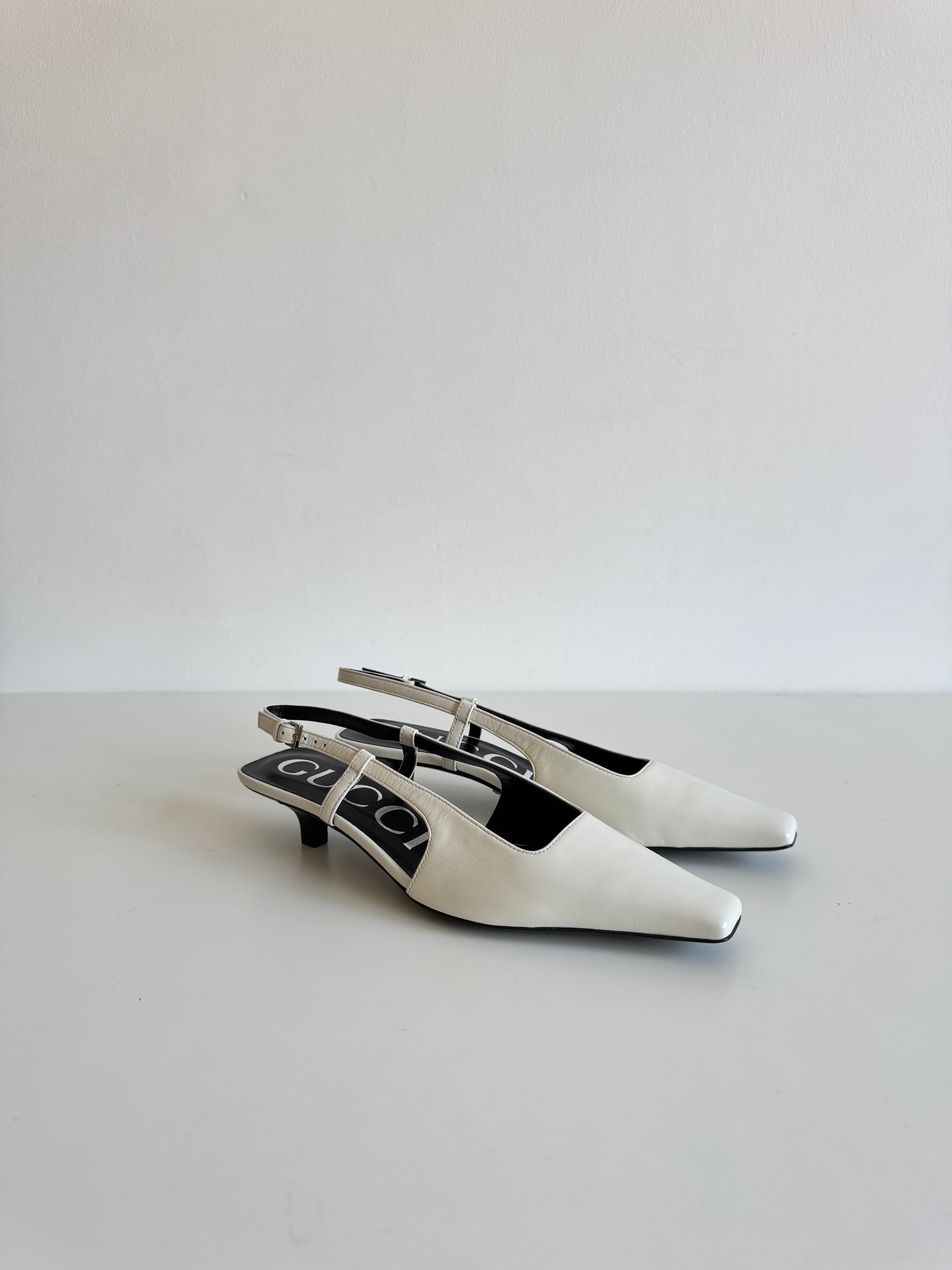 Talons Slingbacks Gucci