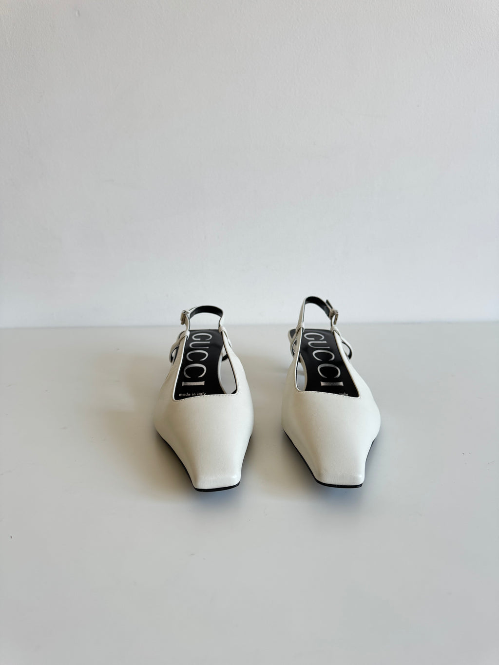 Talons Slingbacks Gucci