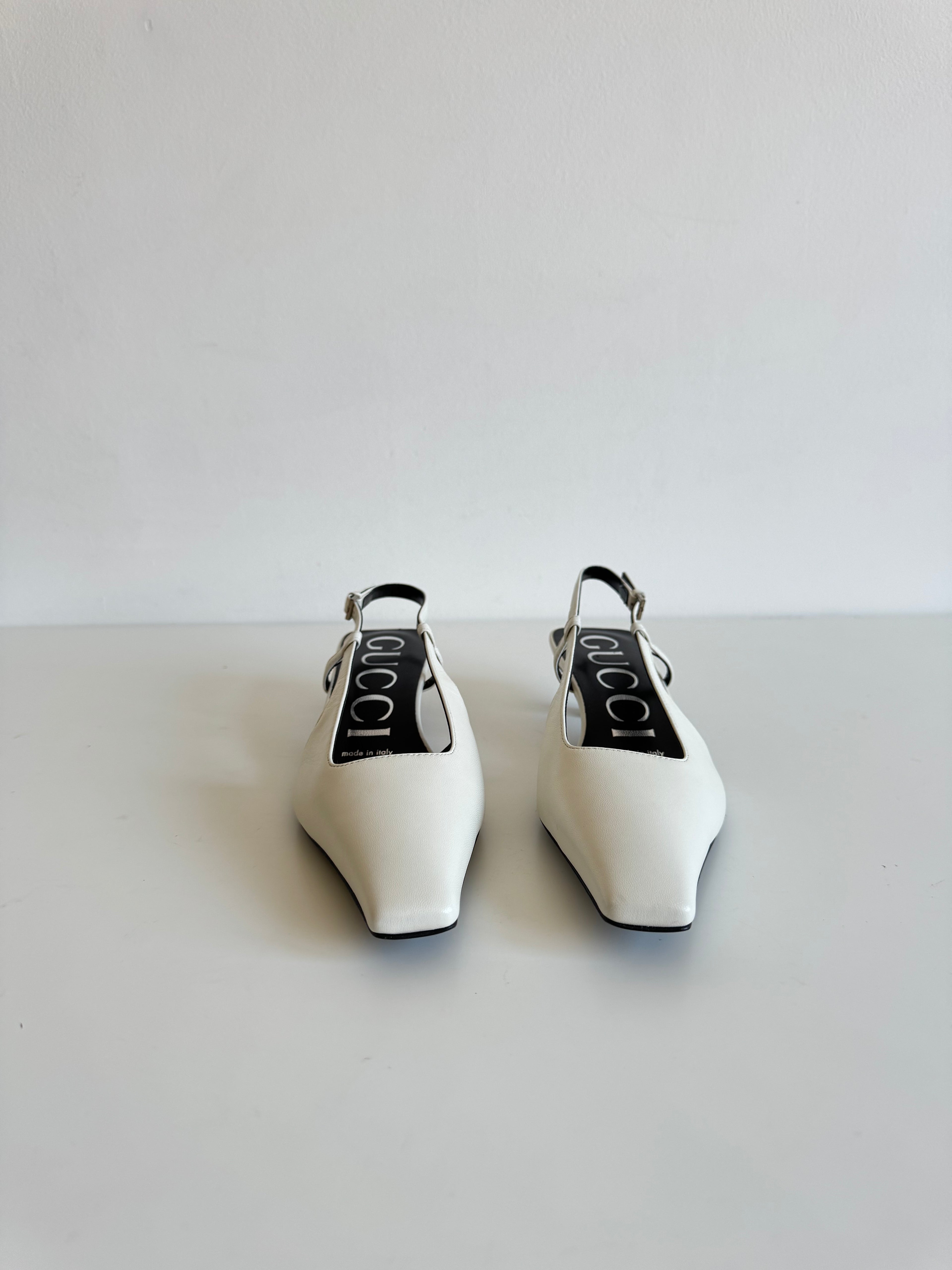 Talons Slingbacks Gucci