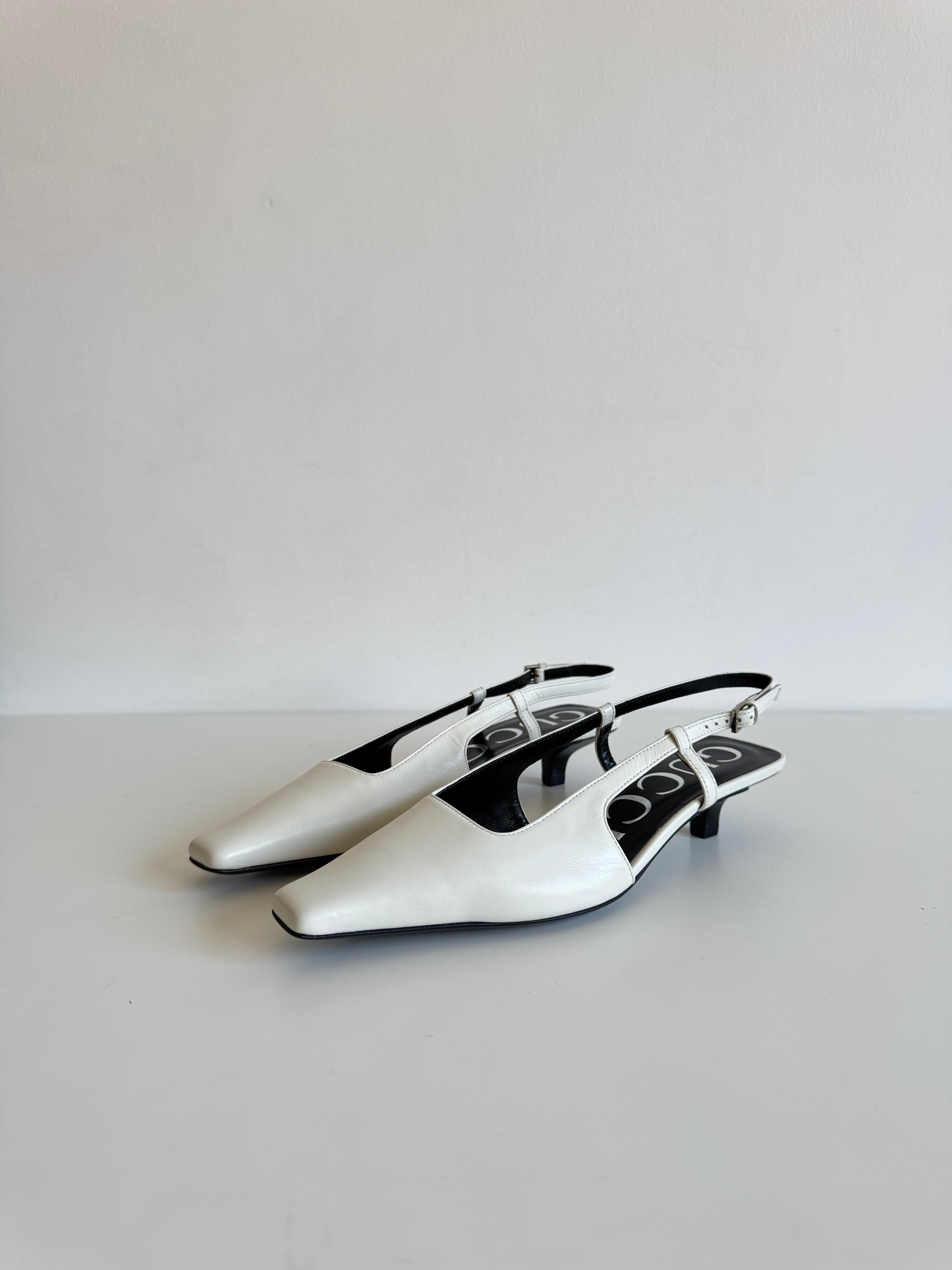 Talons Slingbacks Gucci