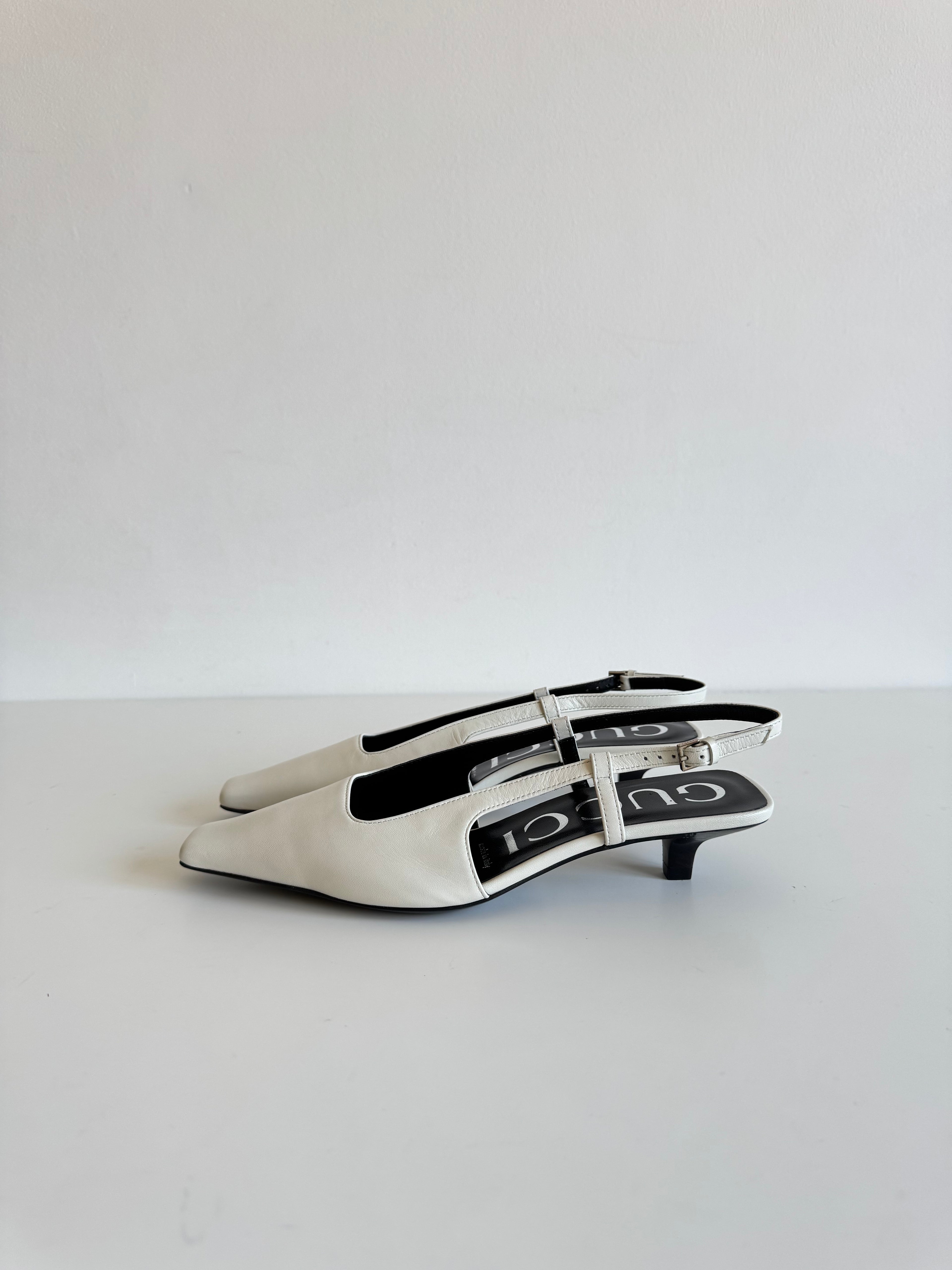 Talons Slingbacks Gucci