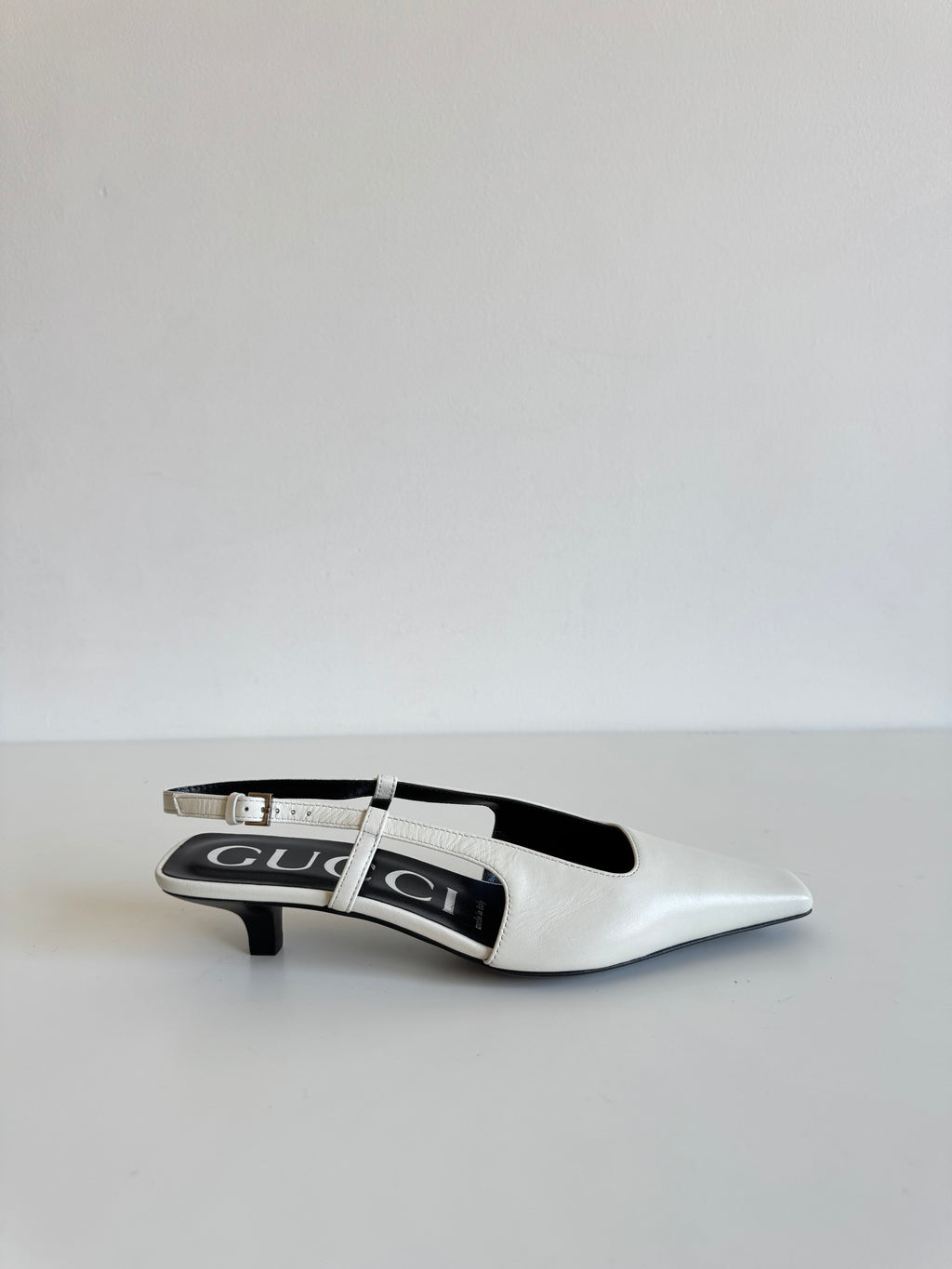 Talons Slingbacks Gucci
