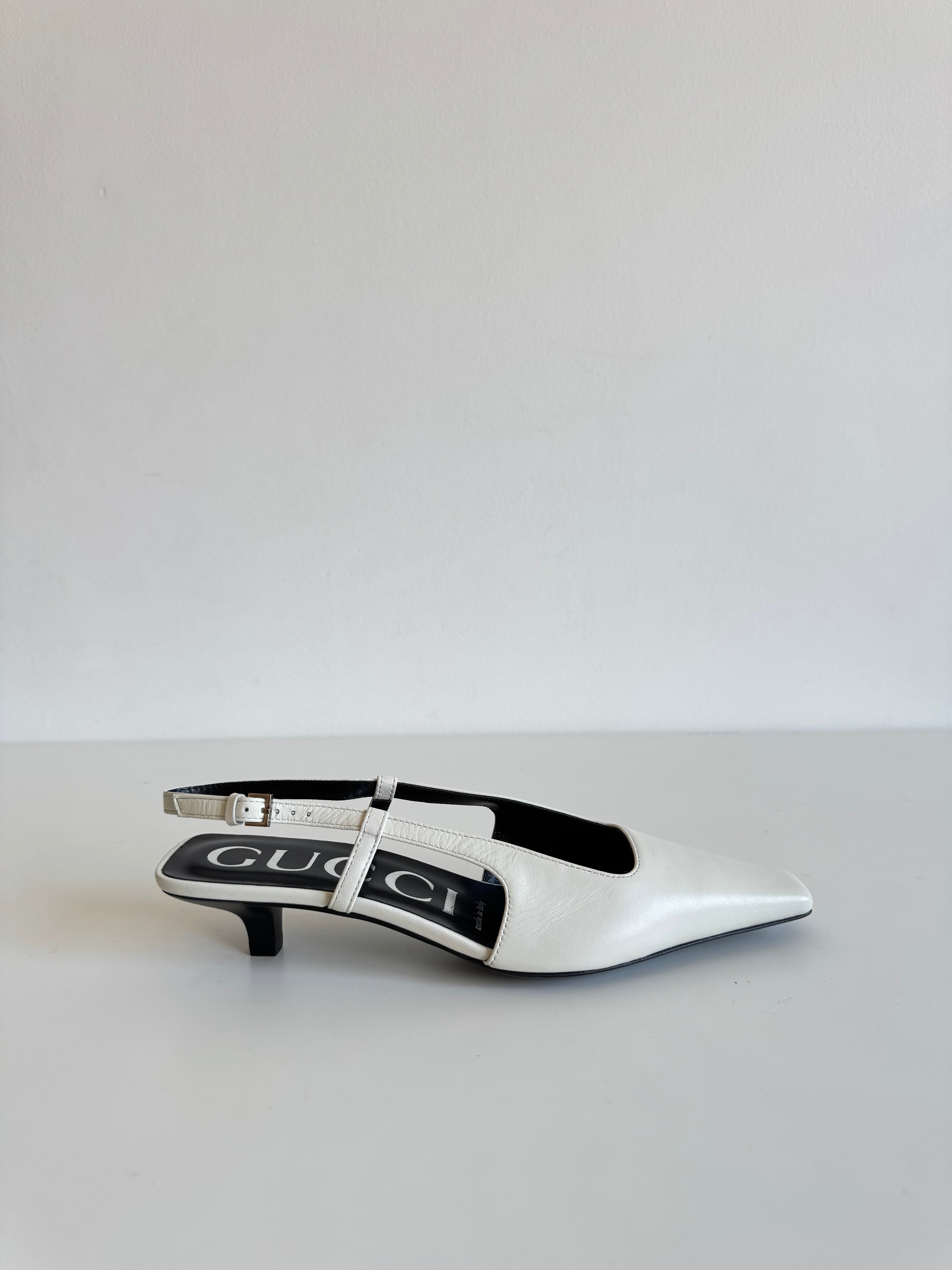 Talons Slingbacks Gucci