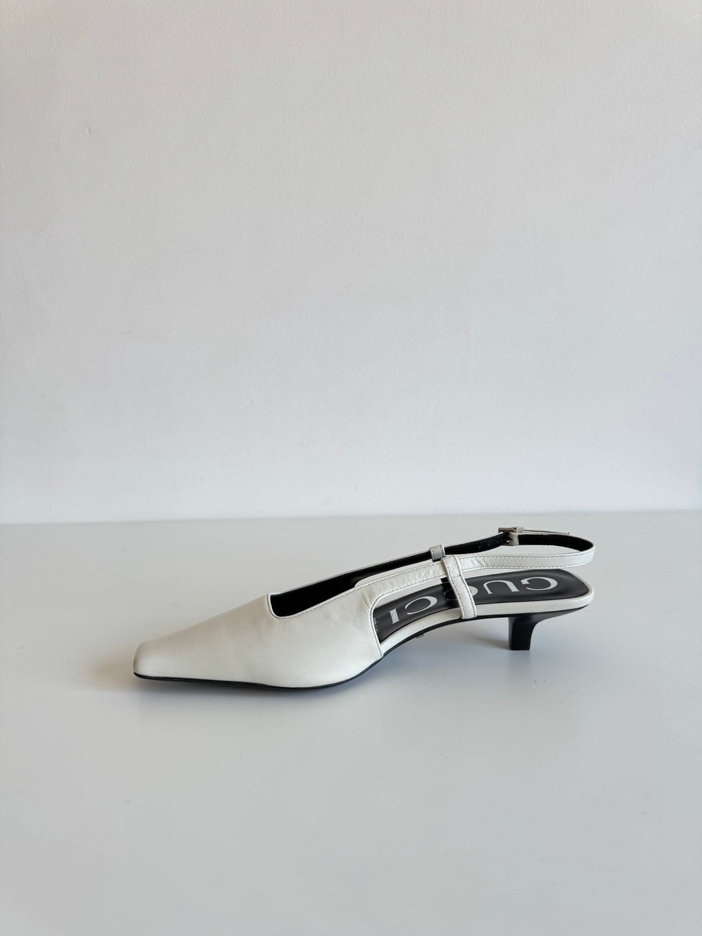 Talons Slingbacks Gucci