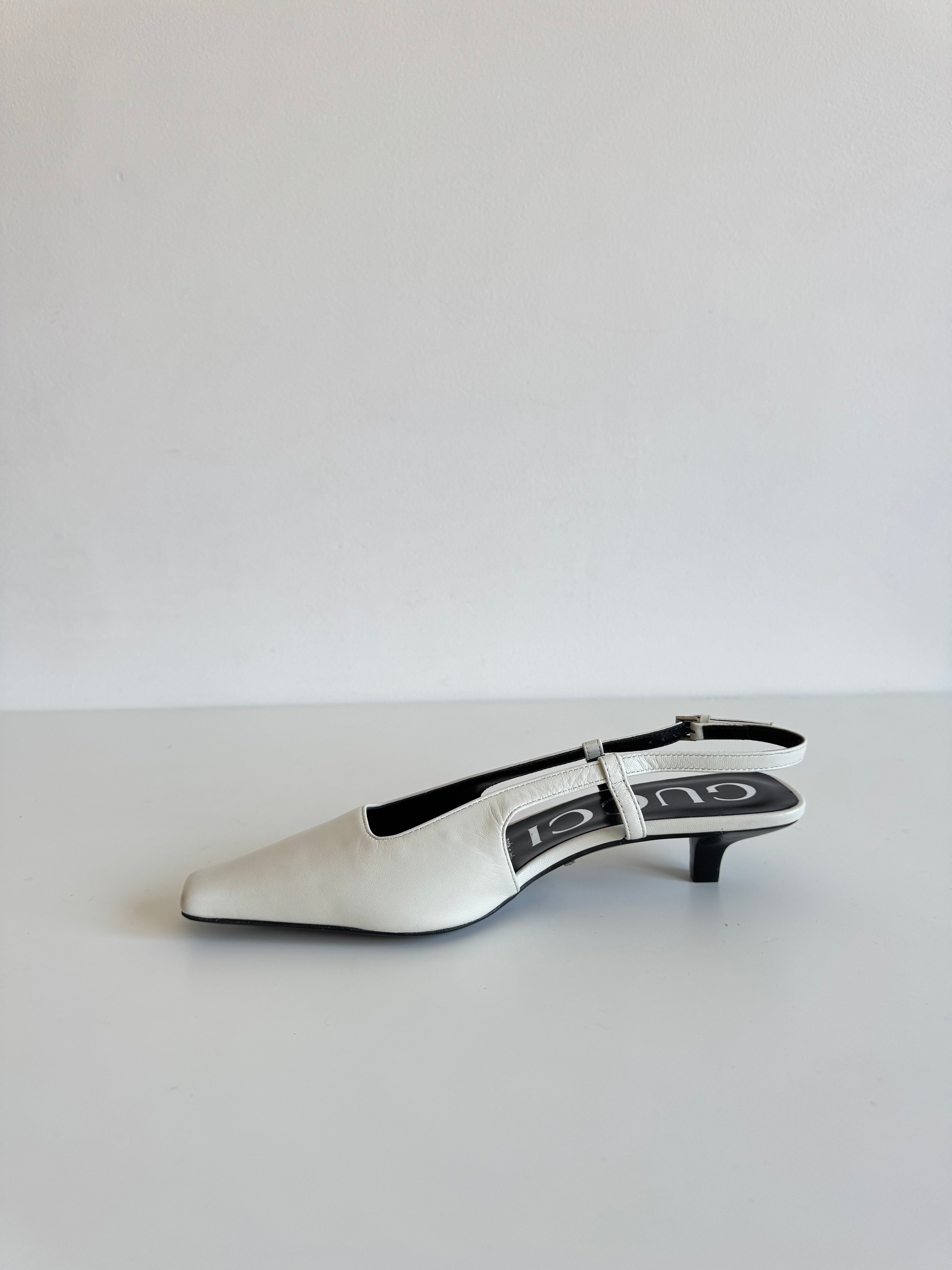 Talons Slingbacks Gucci