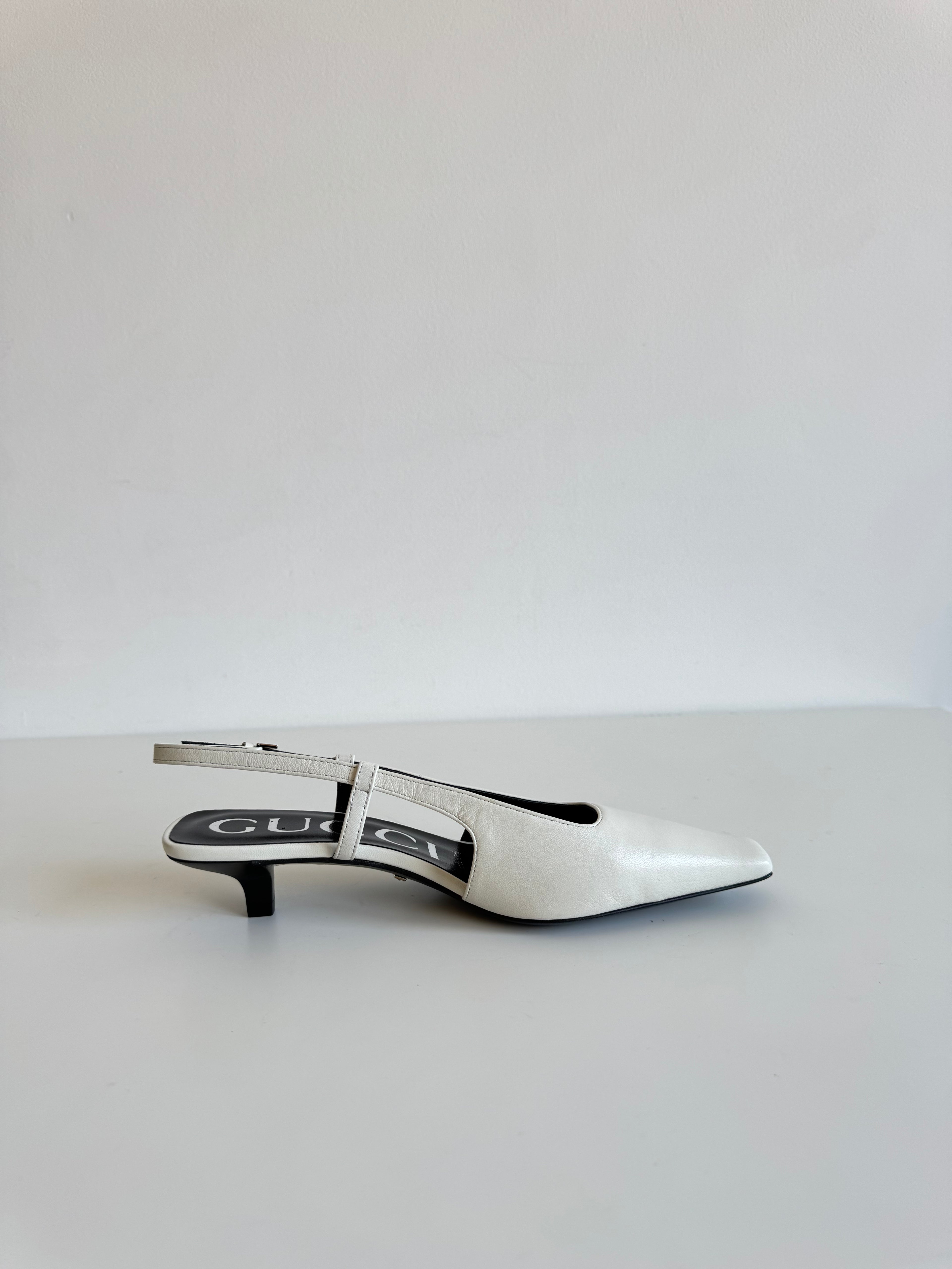 Talons Slingbacks Gucci