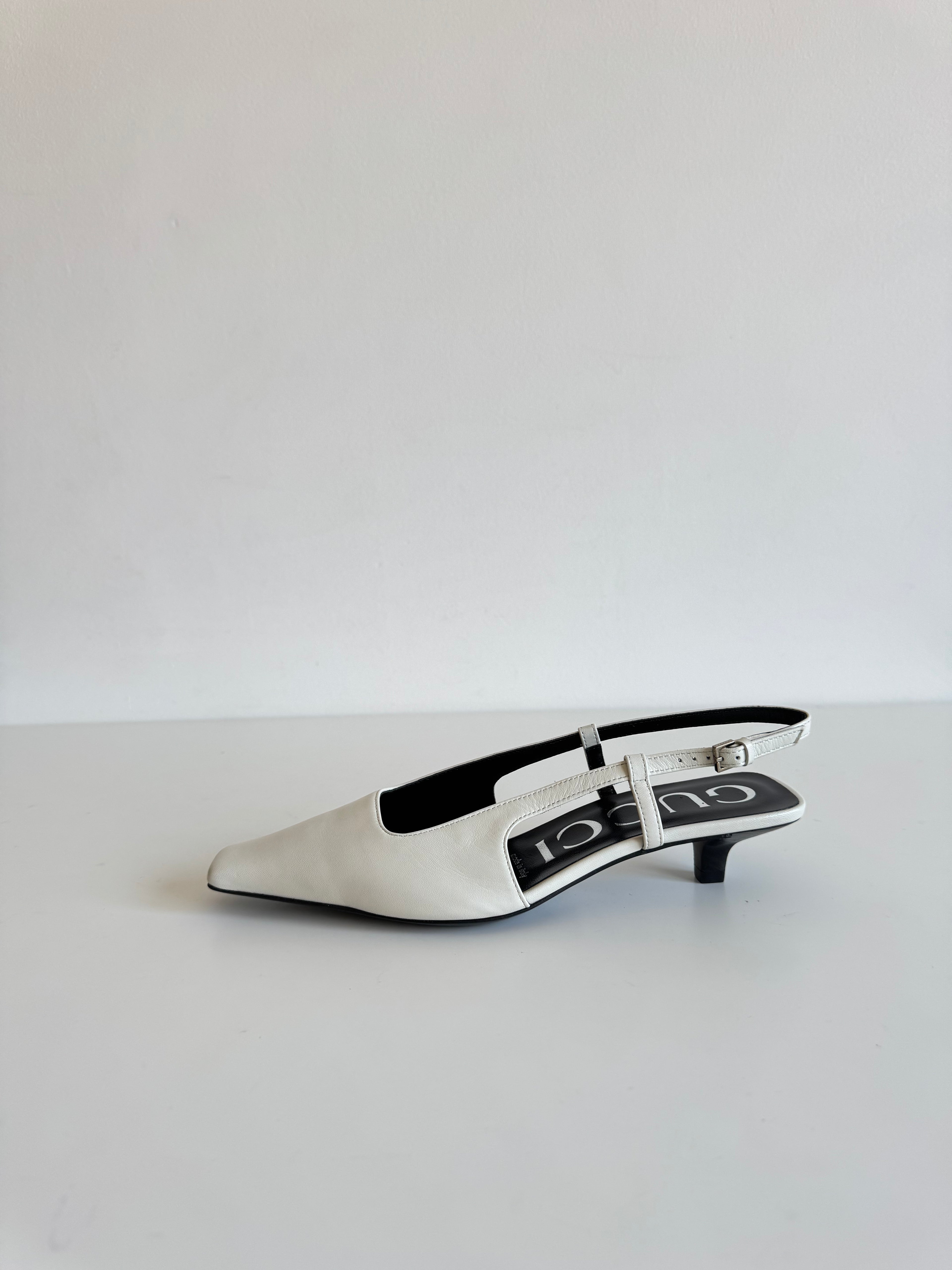 Talons Slingbacks Gucci
