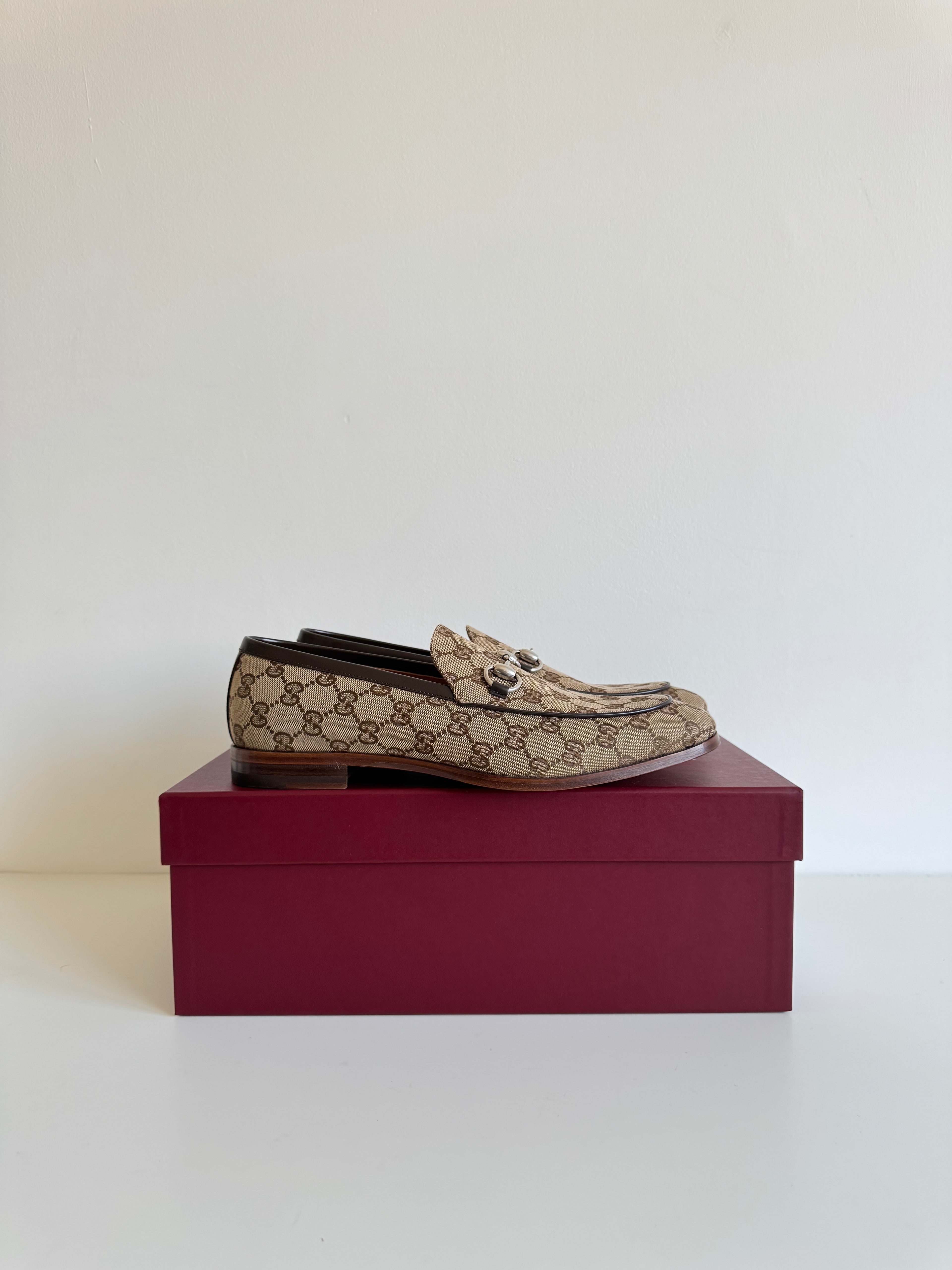 Mocassins Jordaan Gucci