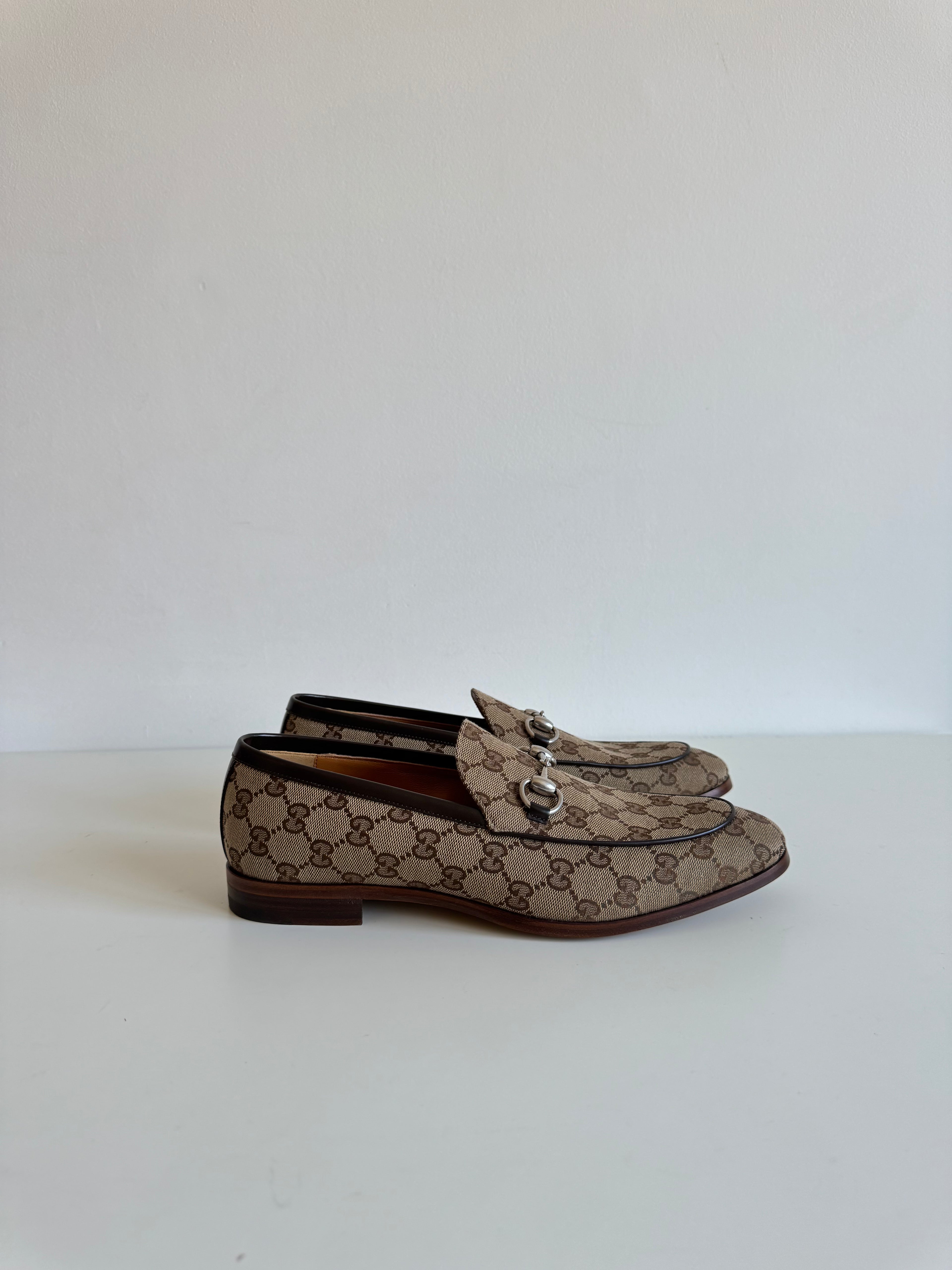 Mocassins Jordaan Gucci