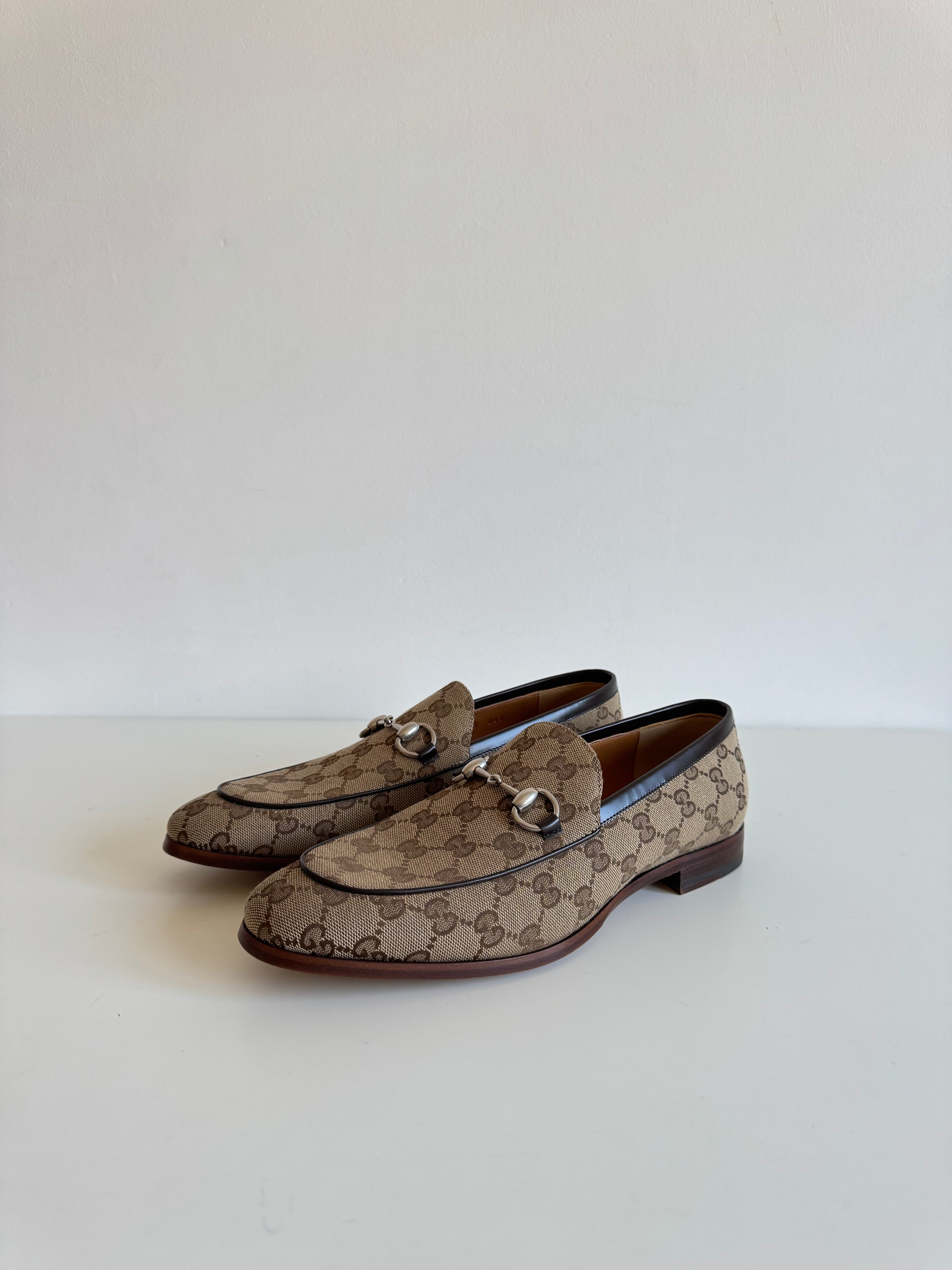 Mocassins Jordaan Gucci