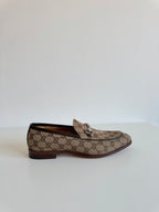 Mocassins Jordaan Gucci